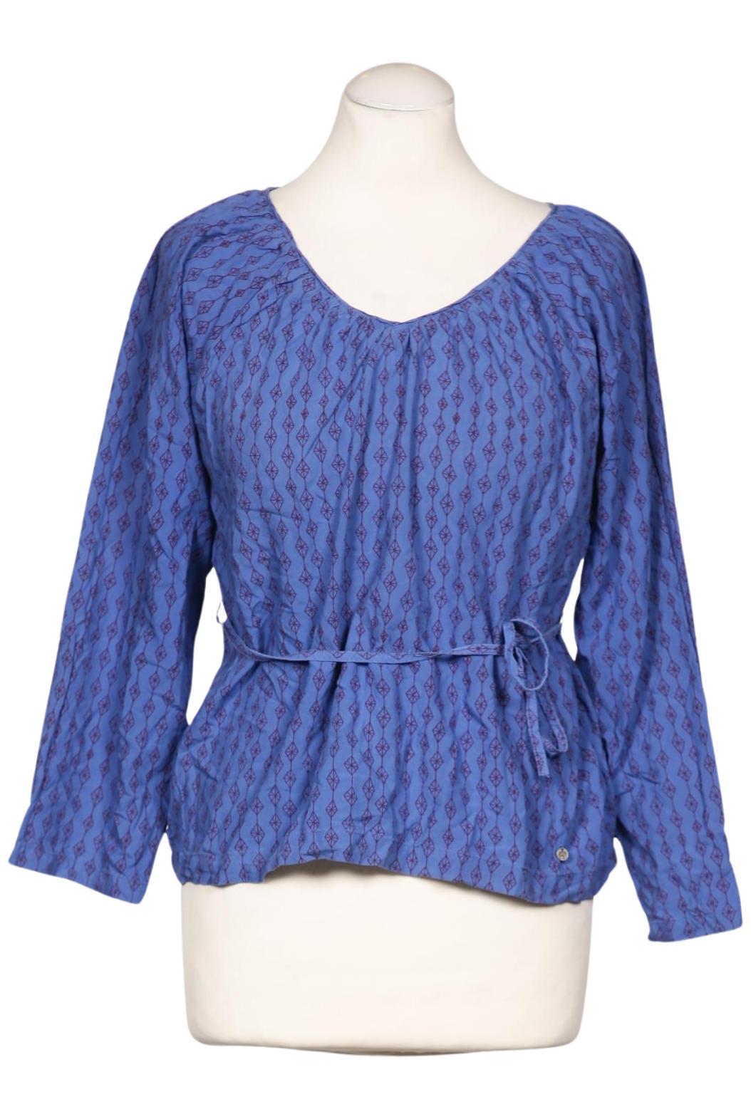 

Tranquillo Damen Bluse, blau, Gr. 38