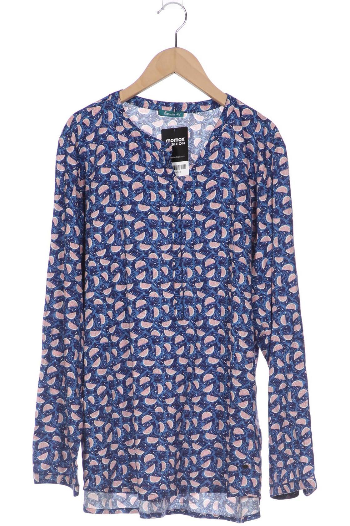 

Tranquillo Damen Bluse, blau, Gr. 42