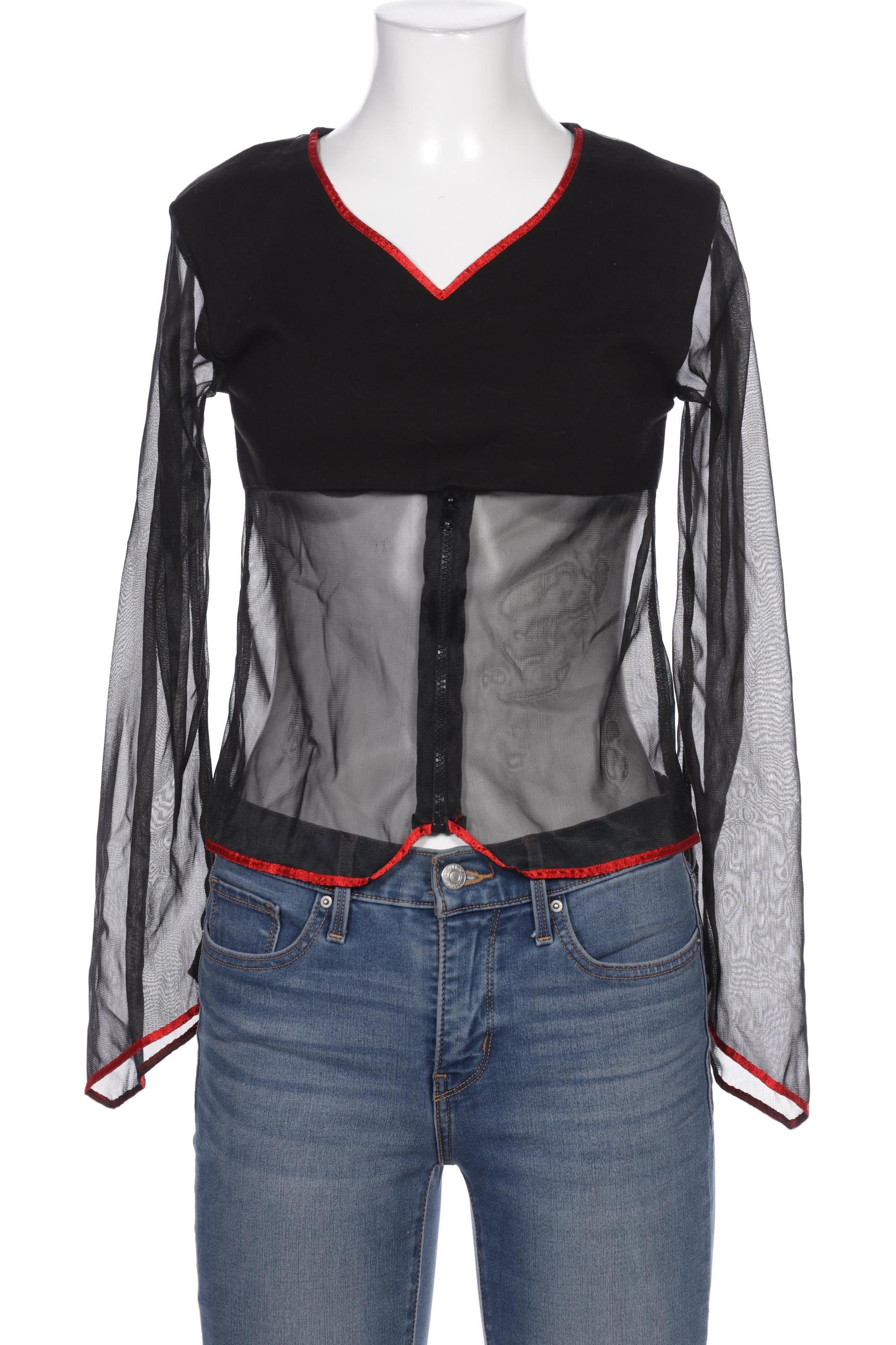 

TRANQUILLO Damen Bluse, schwarz