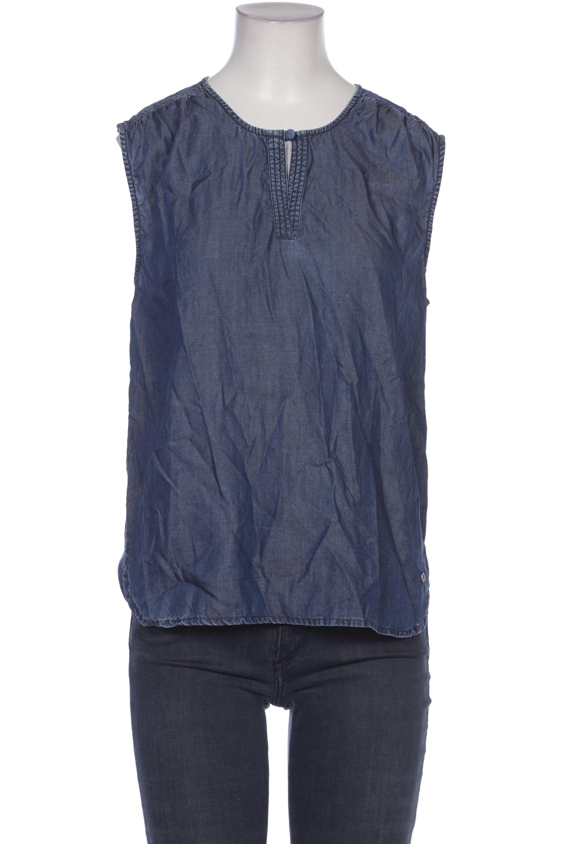 

Tranquillo Damen Bluse, marineblau, Gr. 36