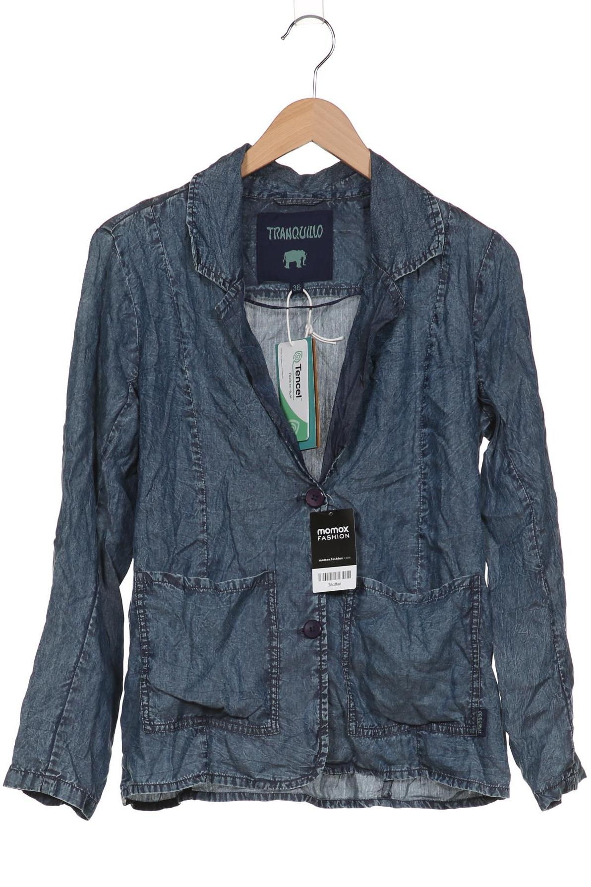 

Tranquillo Damen Jacke, marineblau, Gr. 36