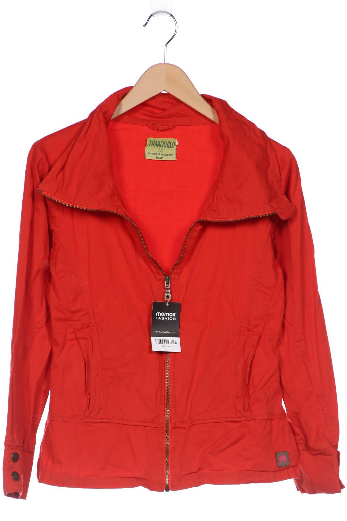 

TRANQUILLO Damen Jacke, rot