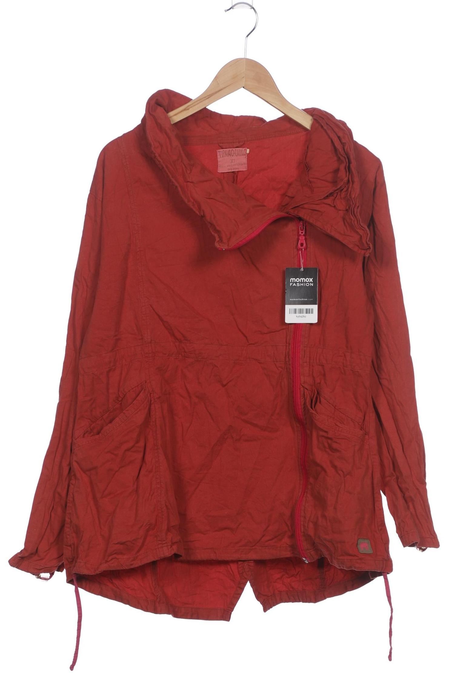 

Tranquillo Damen Jacke, rot, Gr. 44