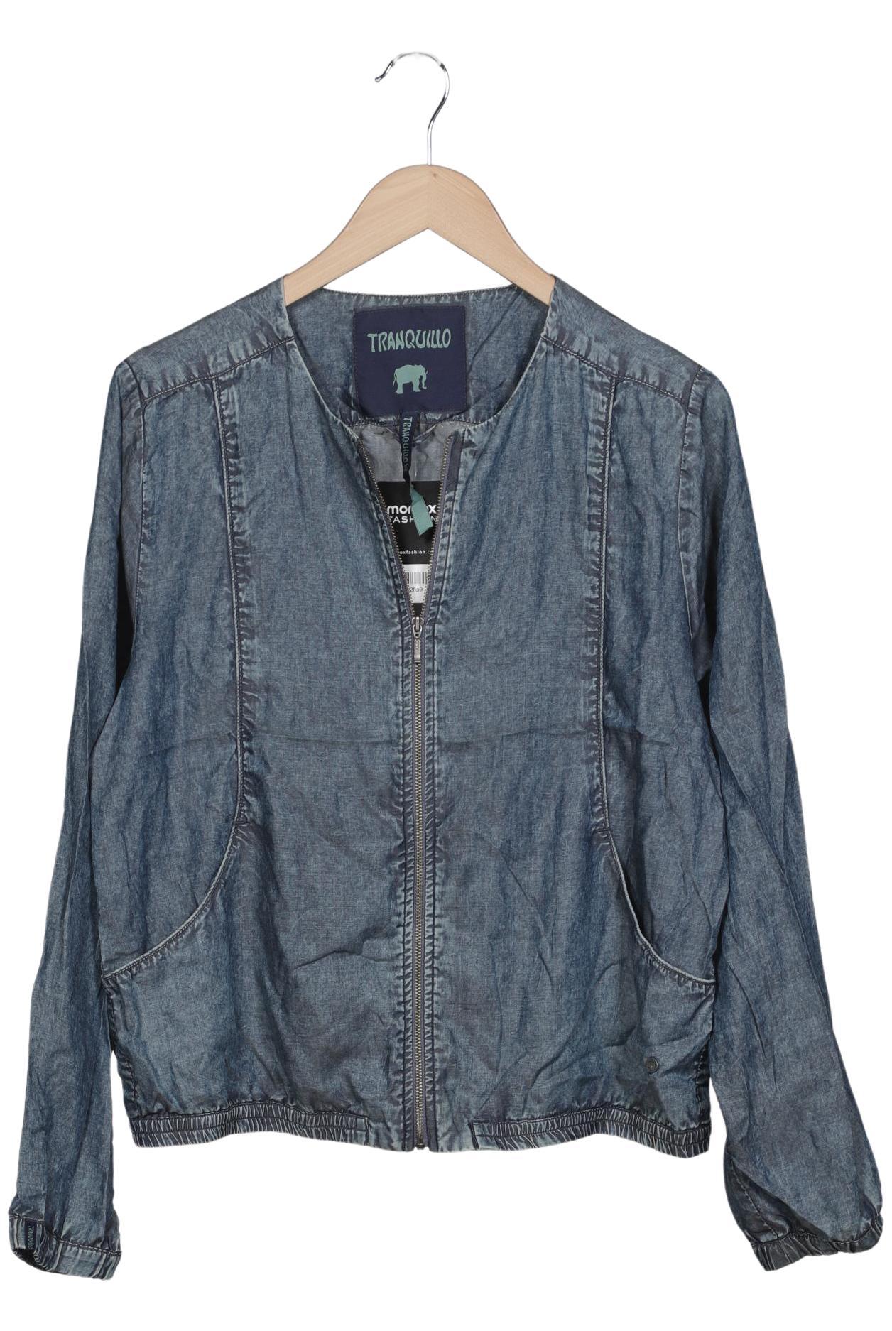 

Tranquillo Damen Jacke, blau, Gr. 40