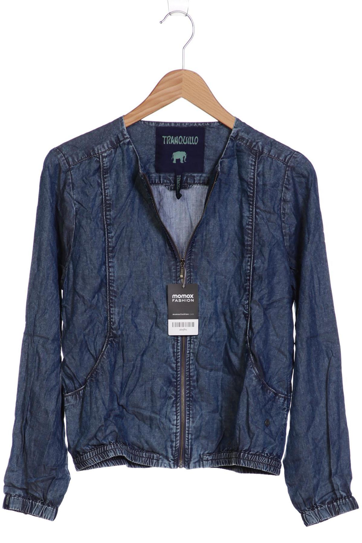 

TRANQUILLO Damen Jacke, blau