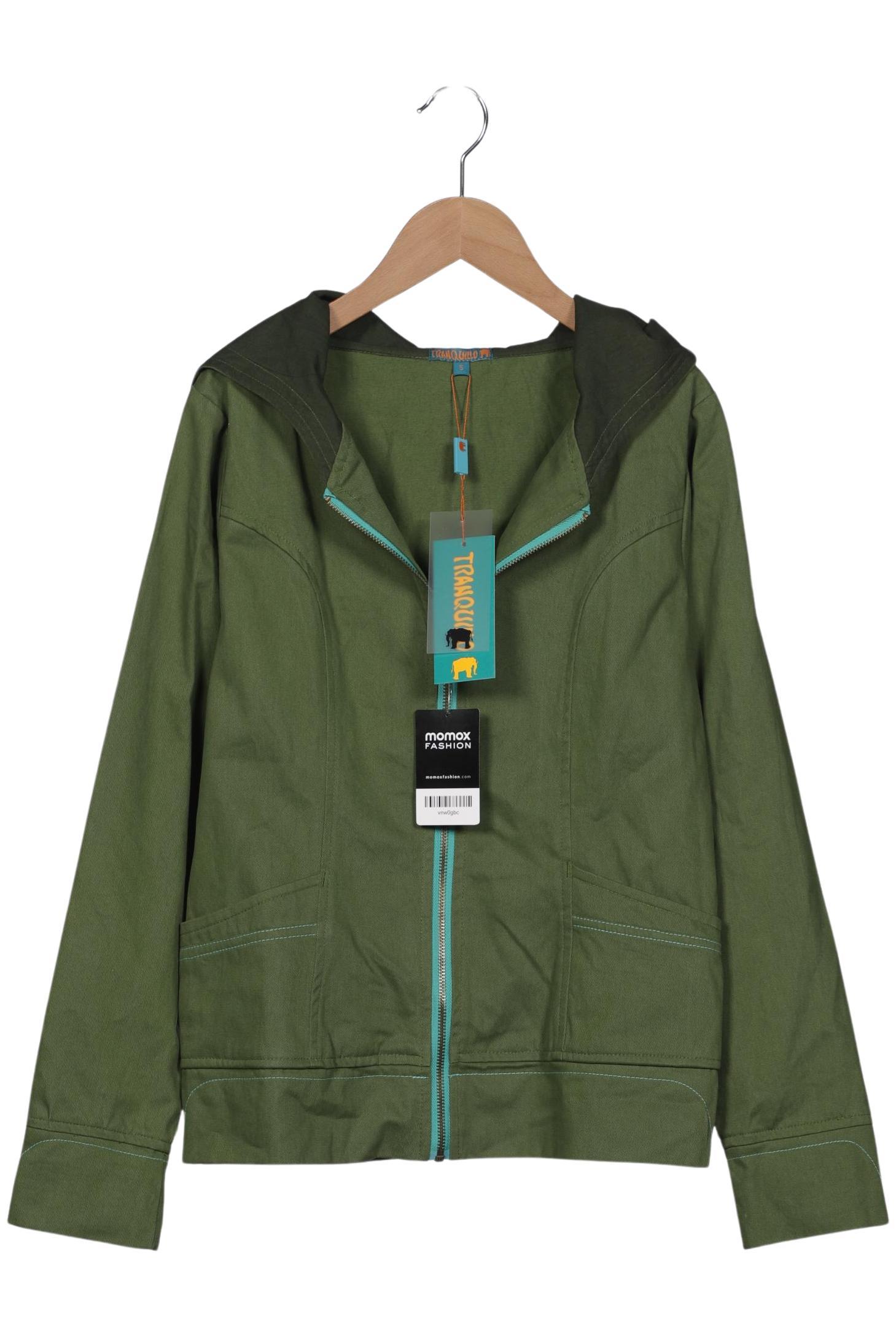 

Tranquillo Damen Jacke, grün, Gr. 36