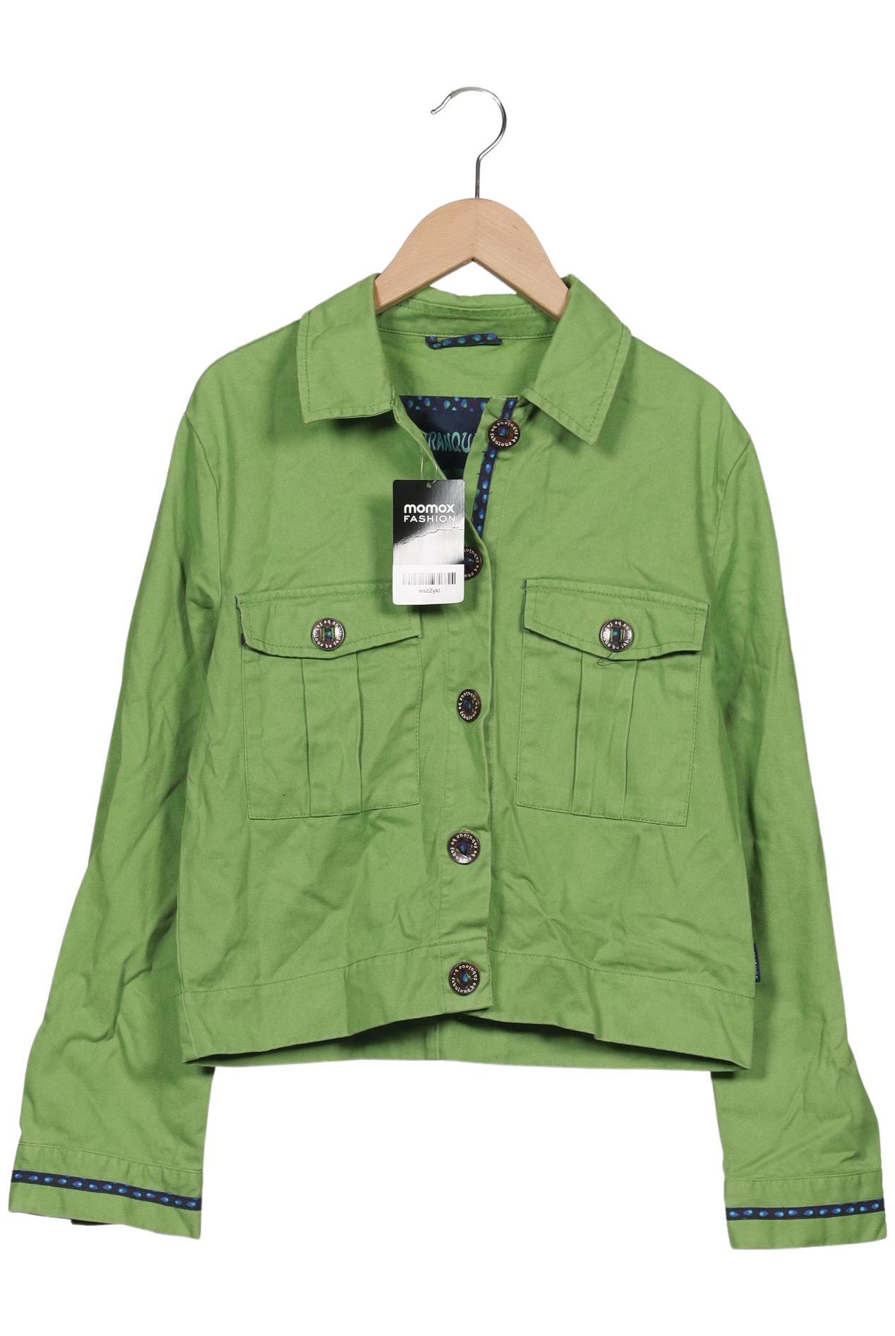 

Tranquillo Damen Jacke, grün, Gr. 36