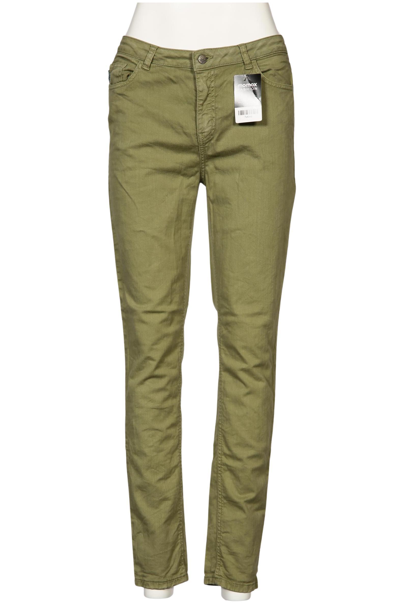 

Tranquillo Damen Jeans, grün, Gr. 42