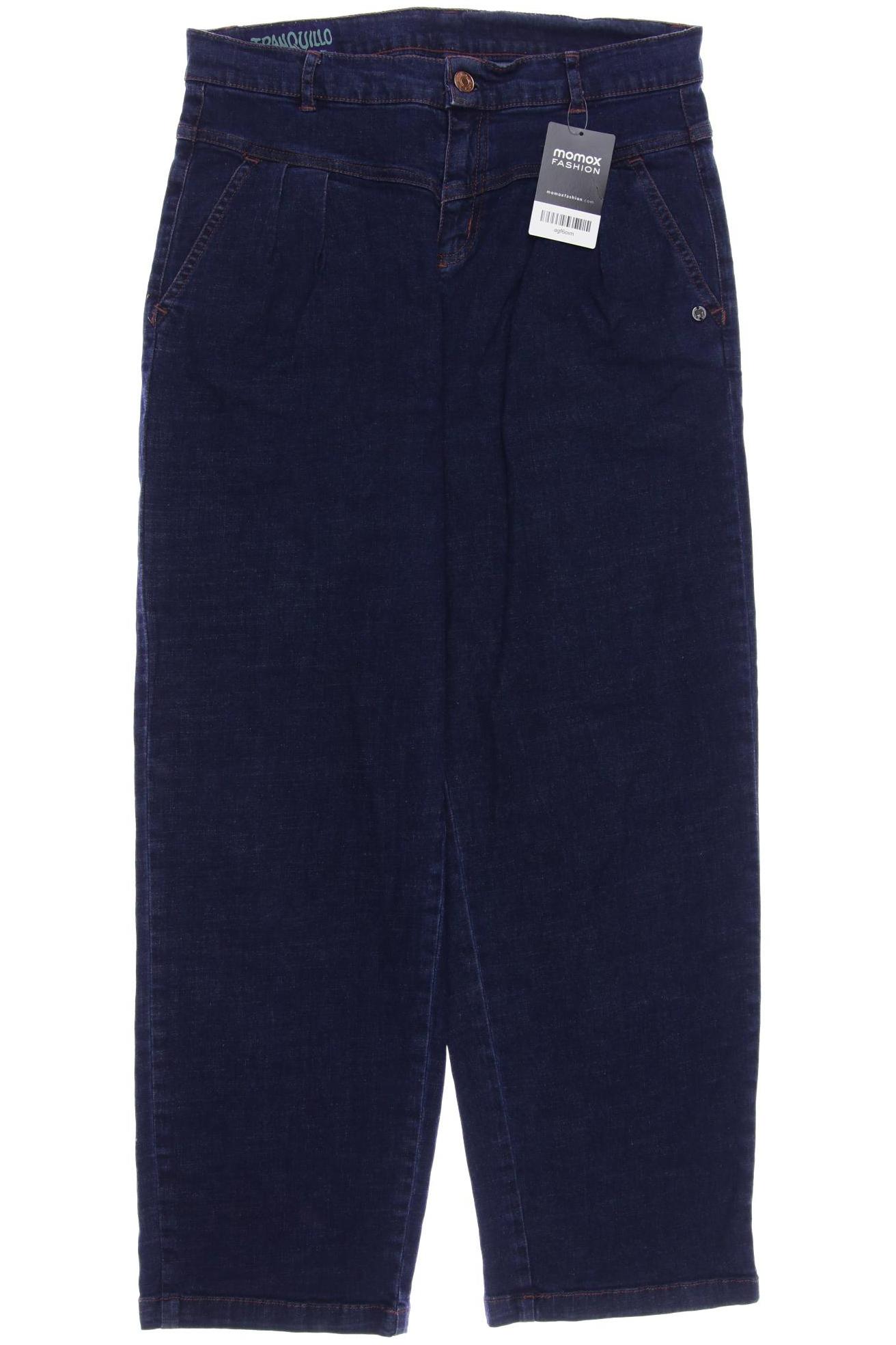 

TRANQUILLO Damen Jeans, marineblau
