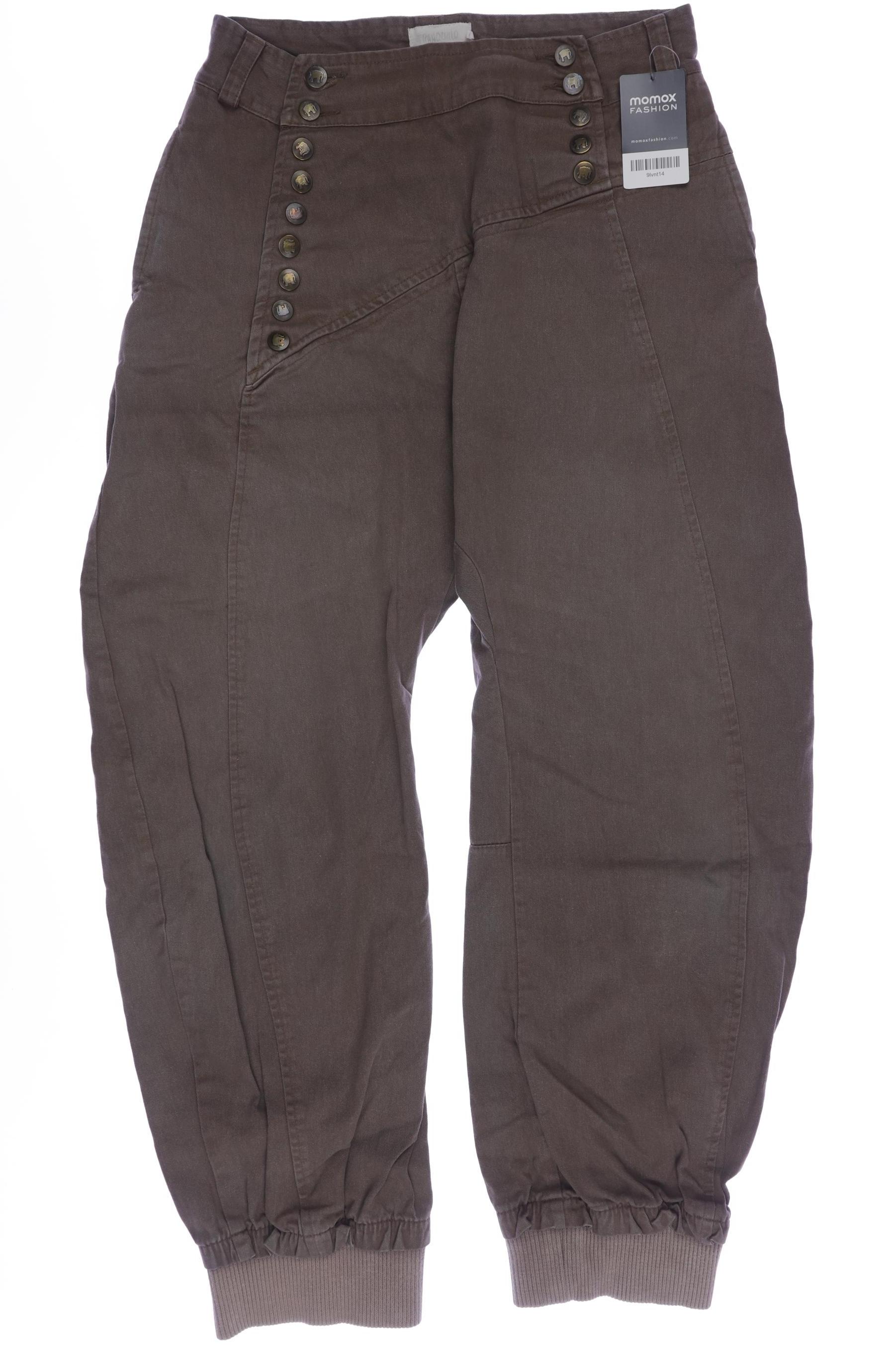 

Tranquillo Damen Jeans, braun, Gr. 0