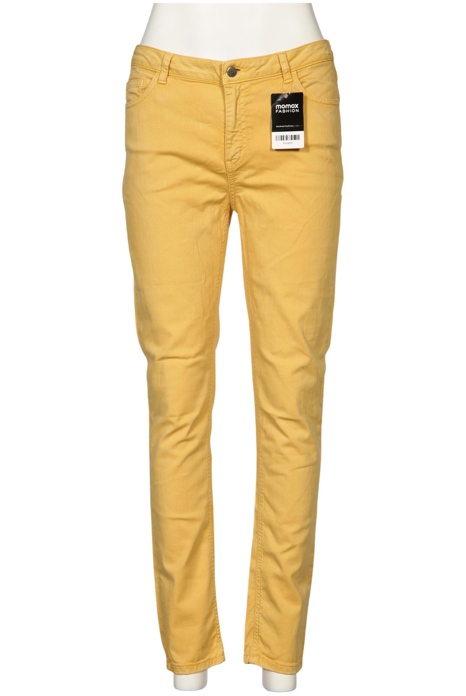 

Tranquillo Damen Jeans, gelb, Gr. 42