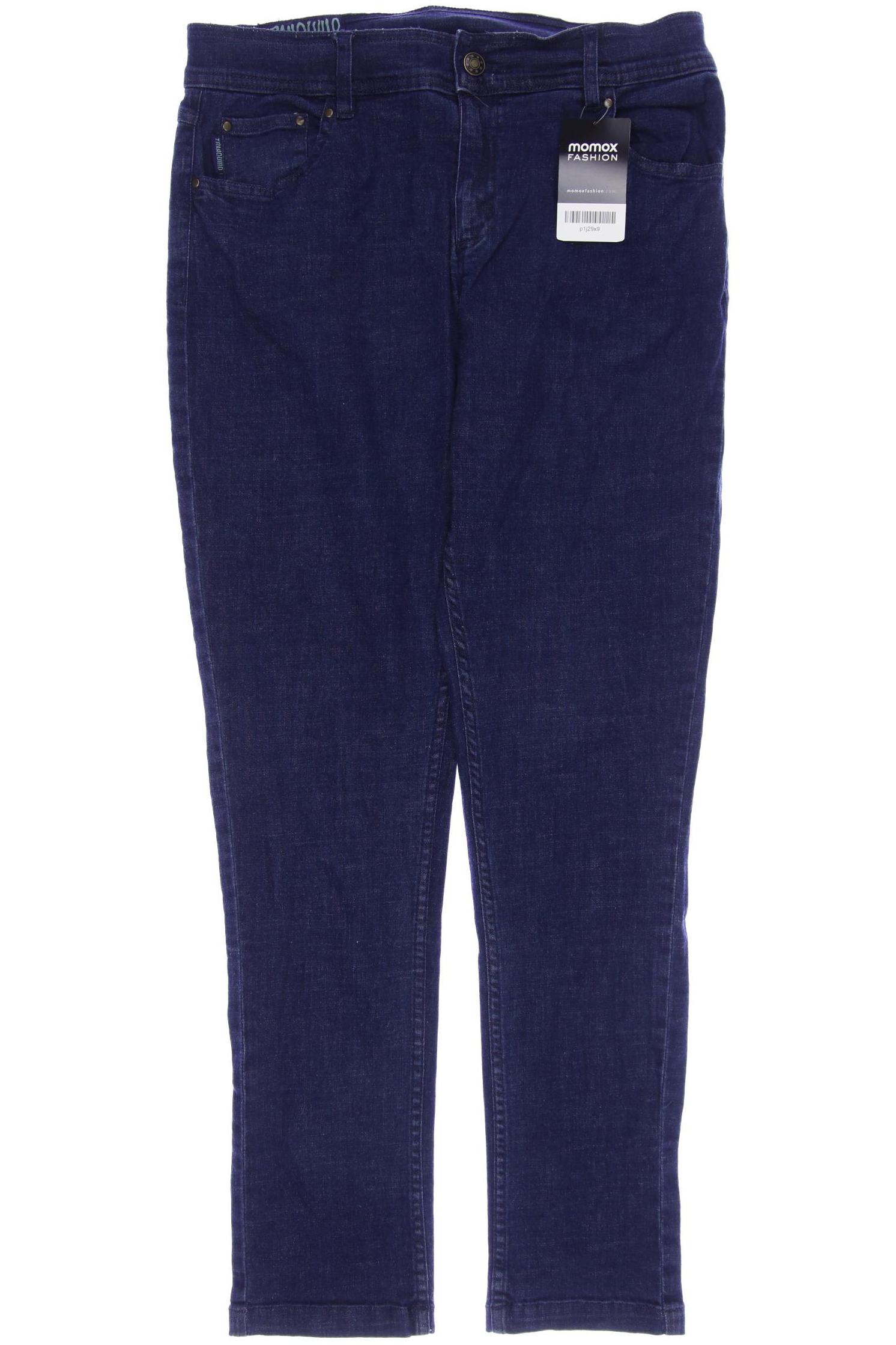 

Tranquillo Damen Jeans, marineblau, Gr. 40
