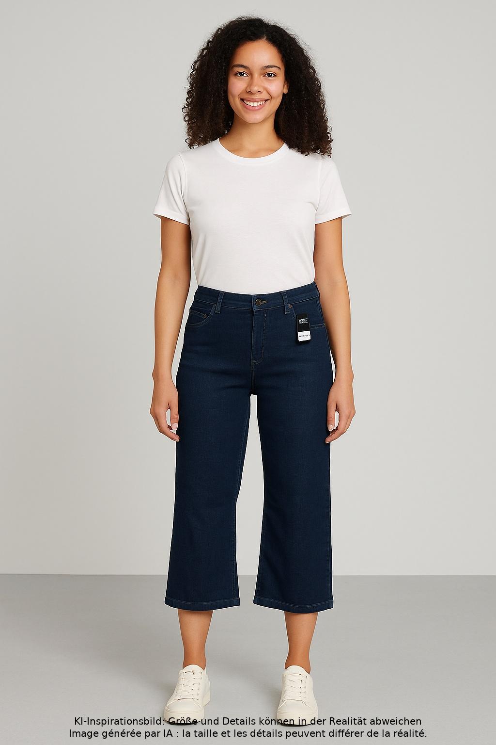 

Tranquillo Damen Jeans, marineblau, Gr. 42