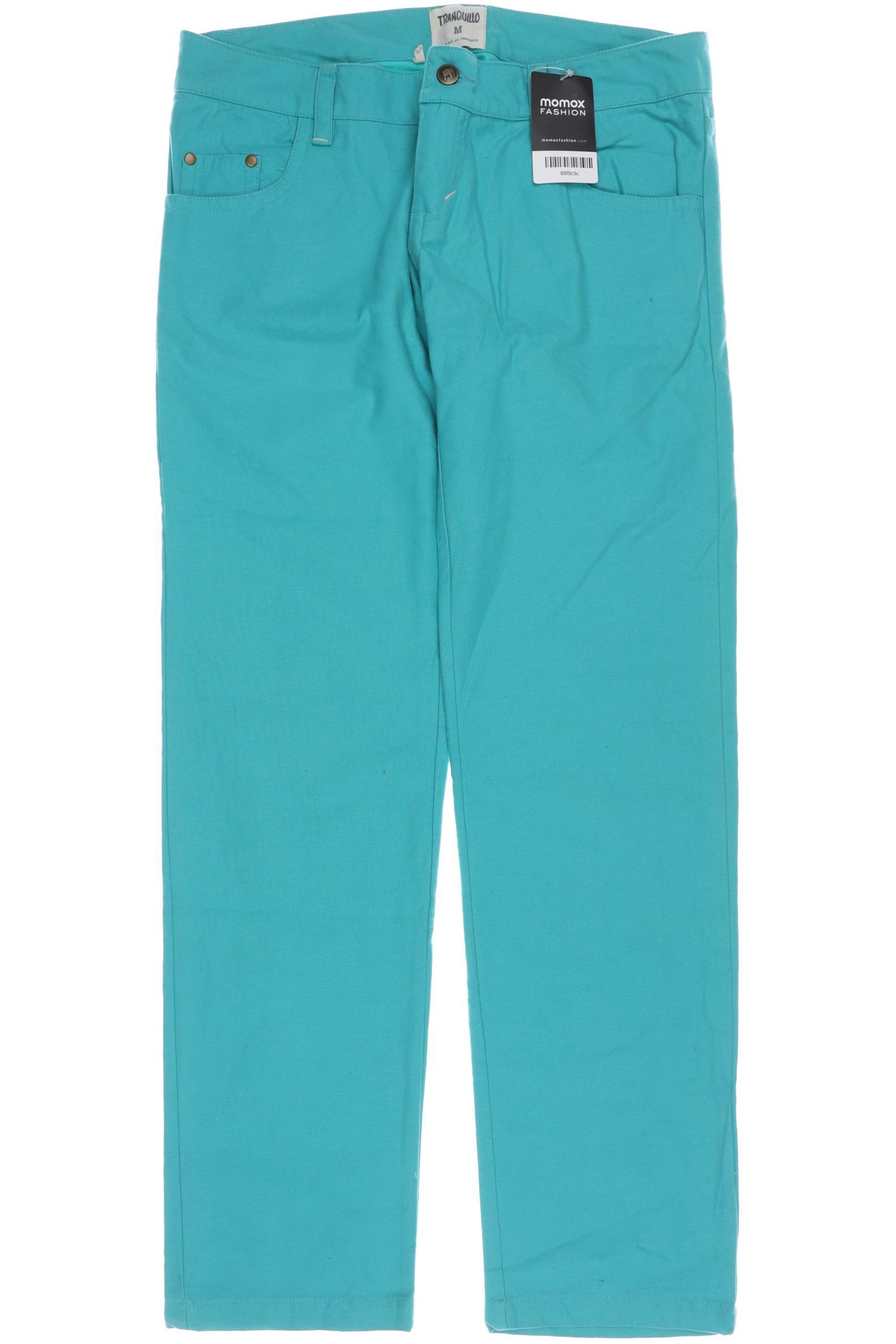 

TRANQUILLO Damen Jeans, türkis