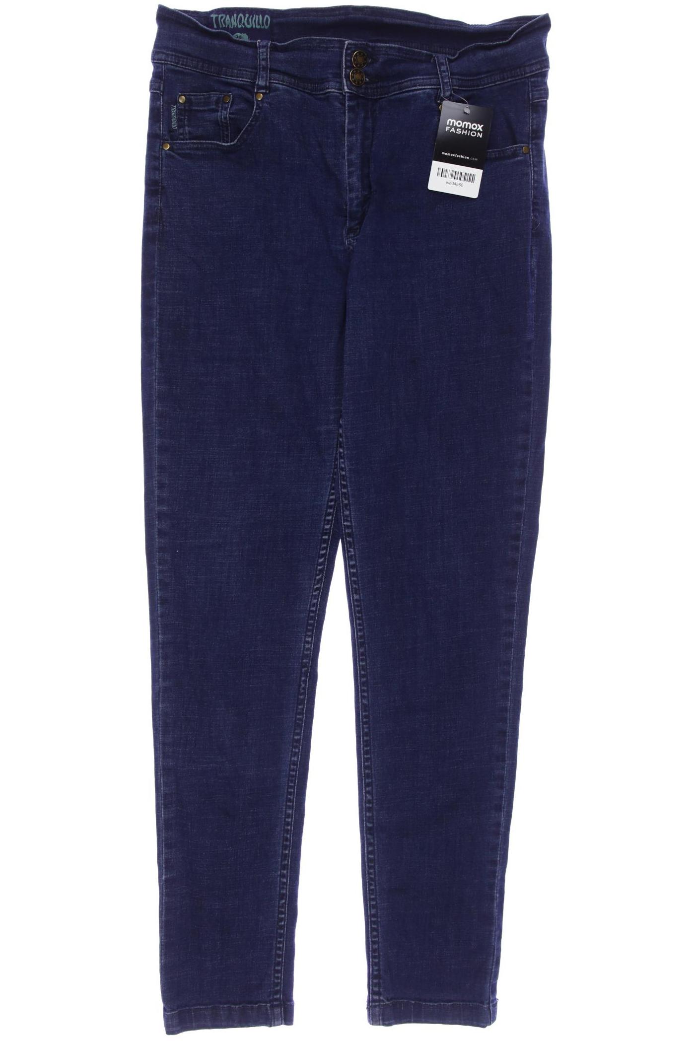 

Tranquillo Damen Jeans, marineblau, Gr. 38