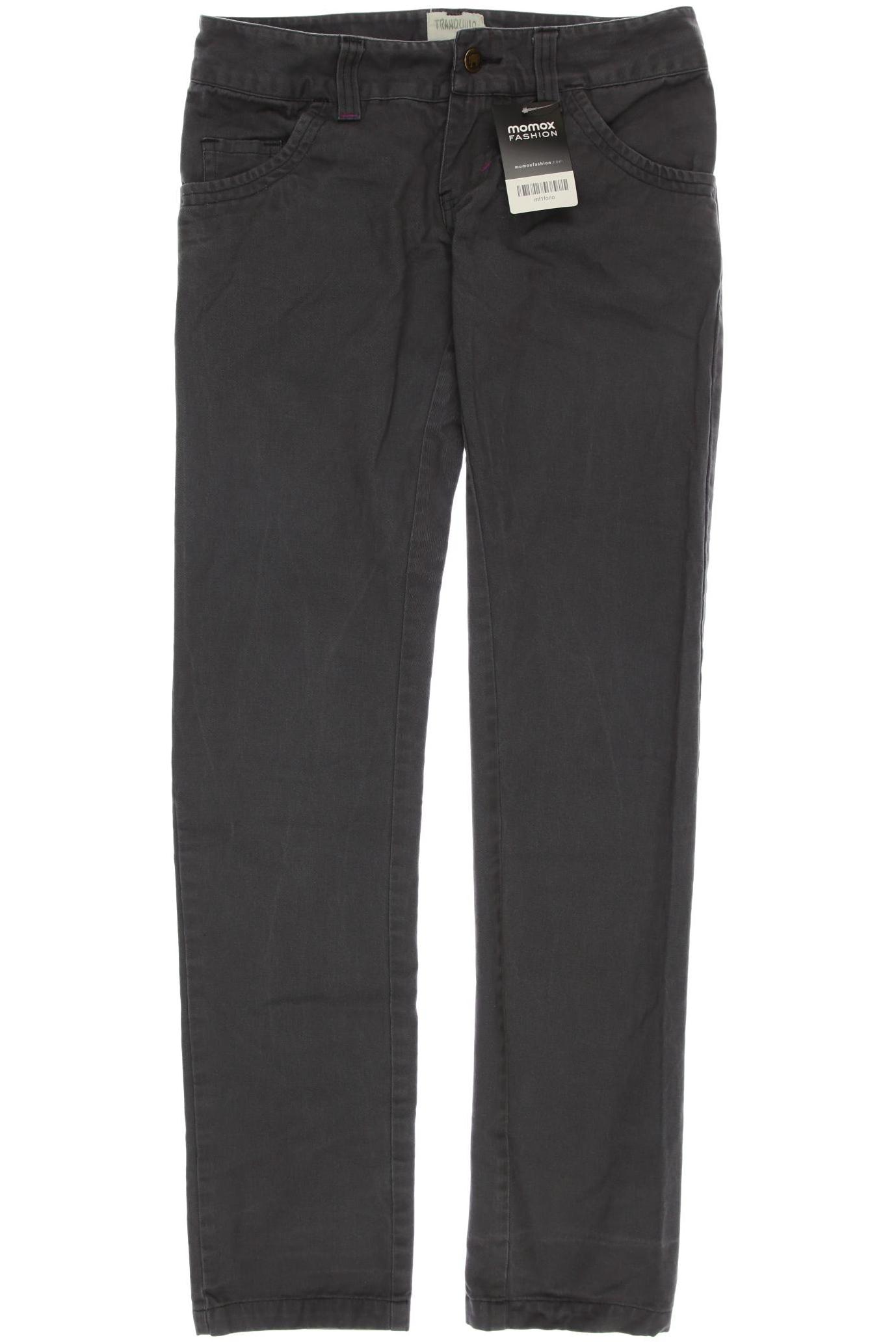 

Tranquillo Damen Jeans, grau, Gr. 0