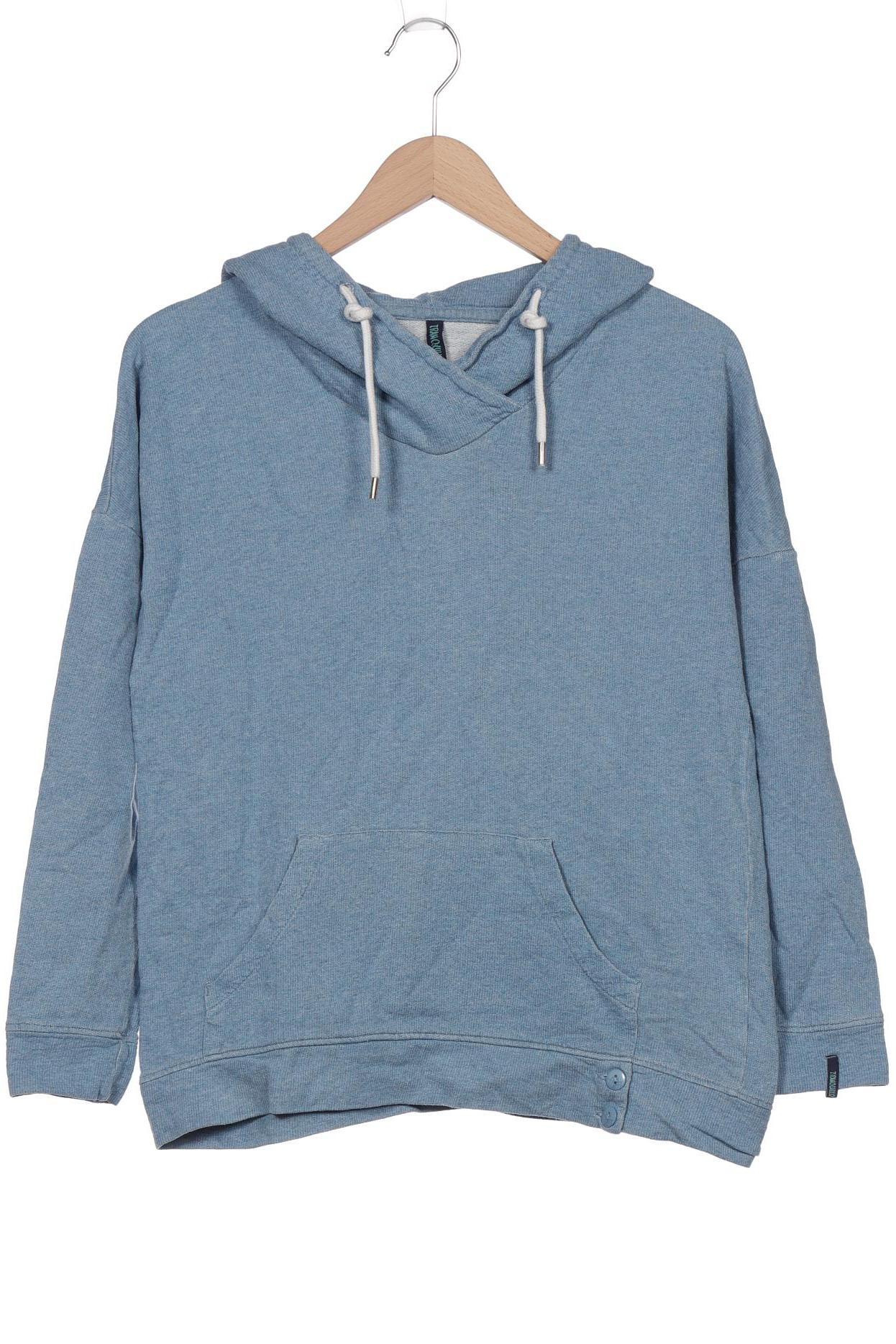 

TRANQUILLO Damen Kapuzenpullover, blau
