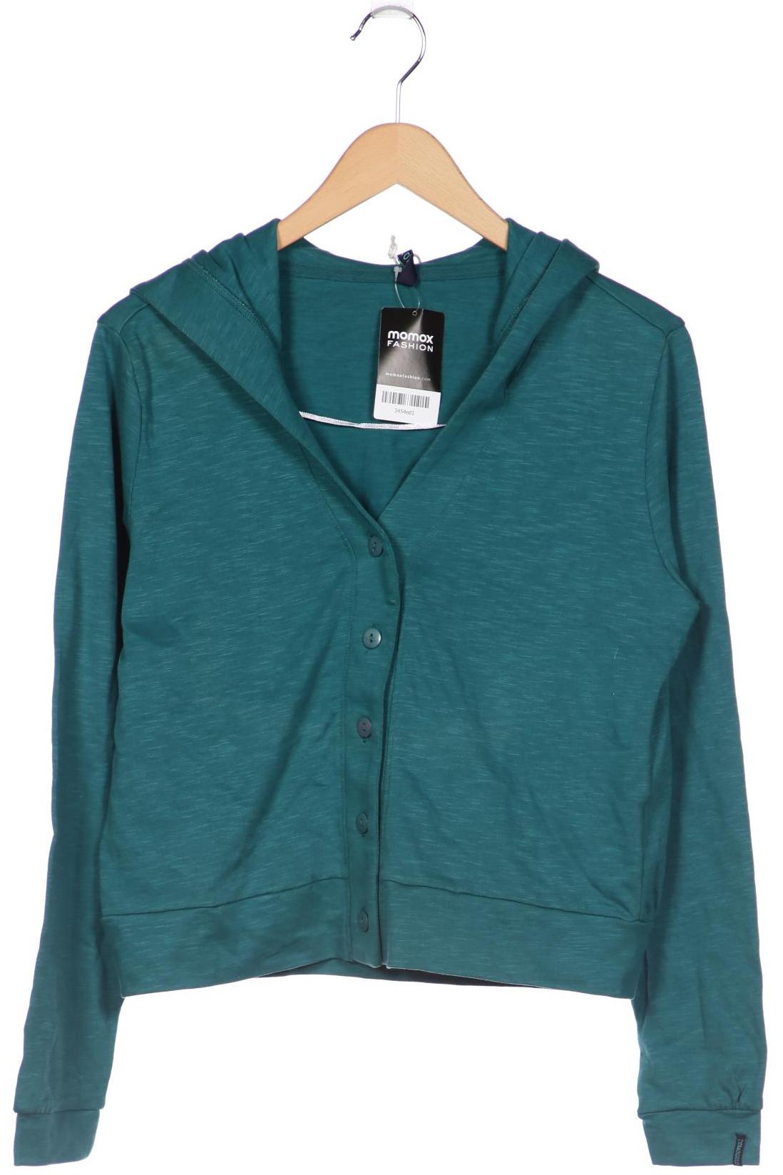 

Tranquillo Damen Kapuzenpullover, türkis, Gr. 38