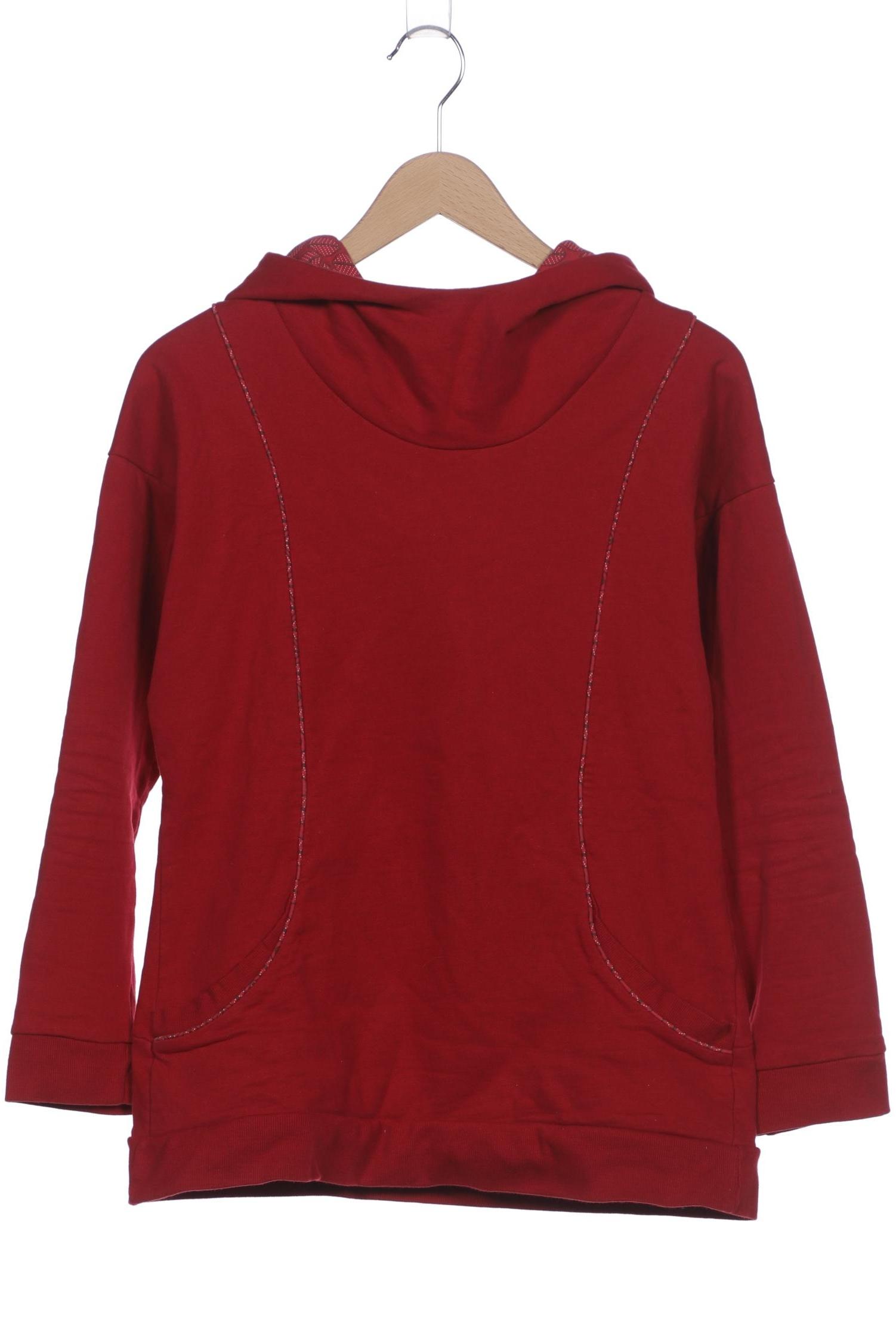 

Tranquillo Damen Kapuzenpullover, rot, Gr. 42