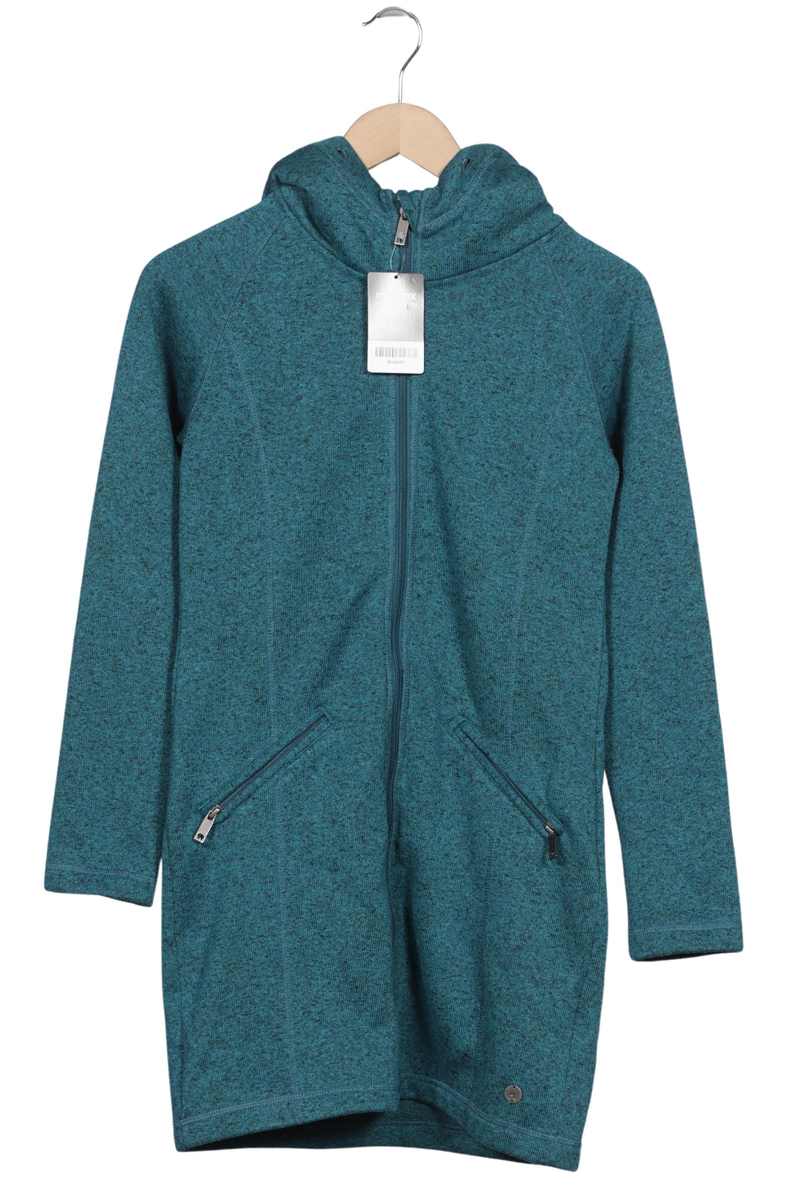 

Tranquillo Damen Kapuzenpullover, türkis, Gr. 36