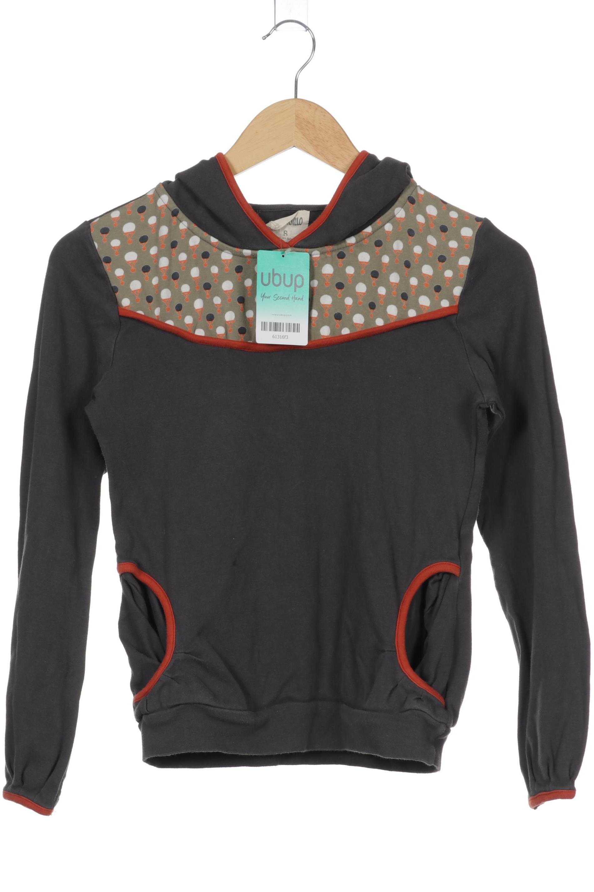

Tranquillo Damen Kapuzenpullover, grau, Gr. 36
