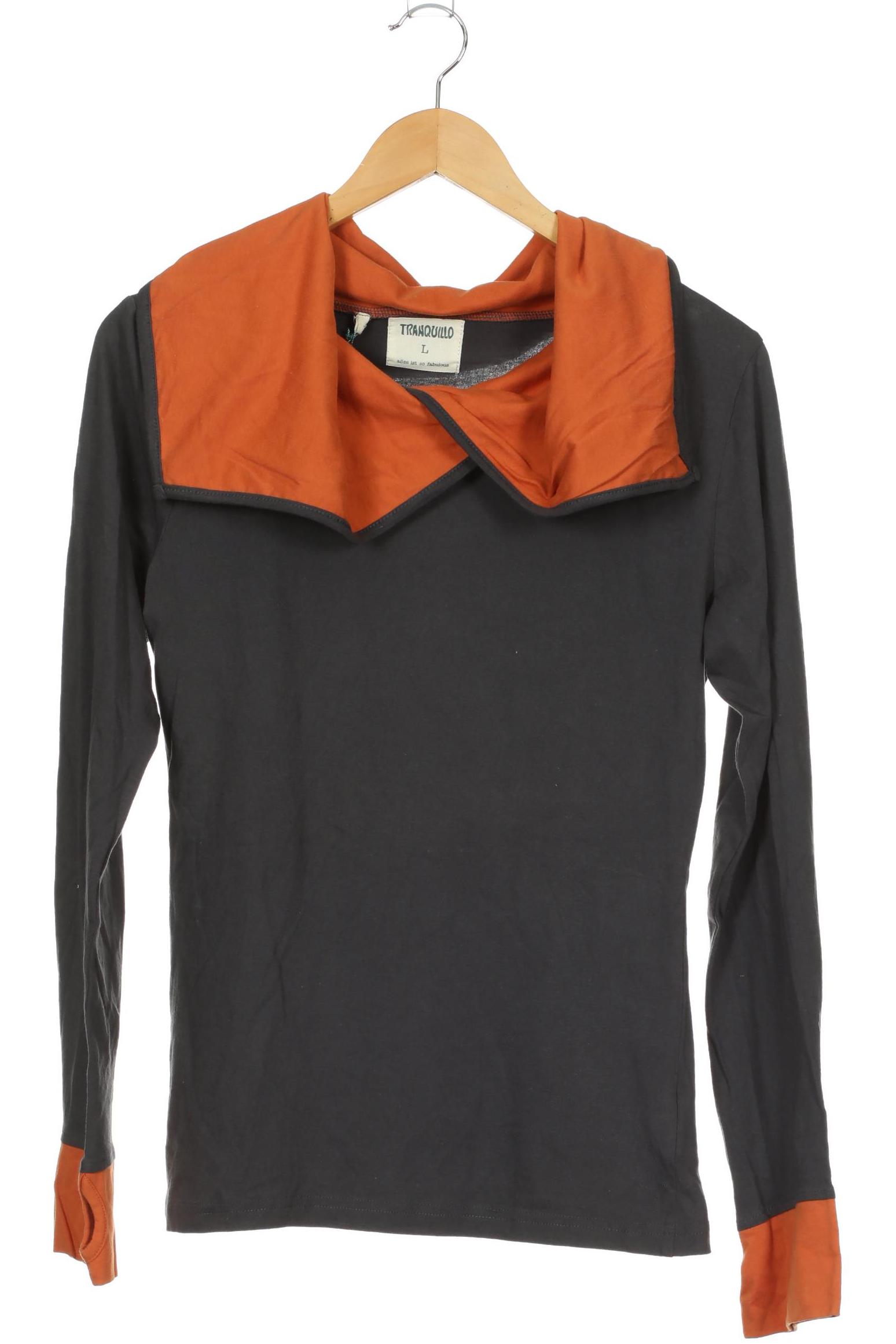 

Tranquillo Damen Kapuzenpullover, grau, Gr. 42
