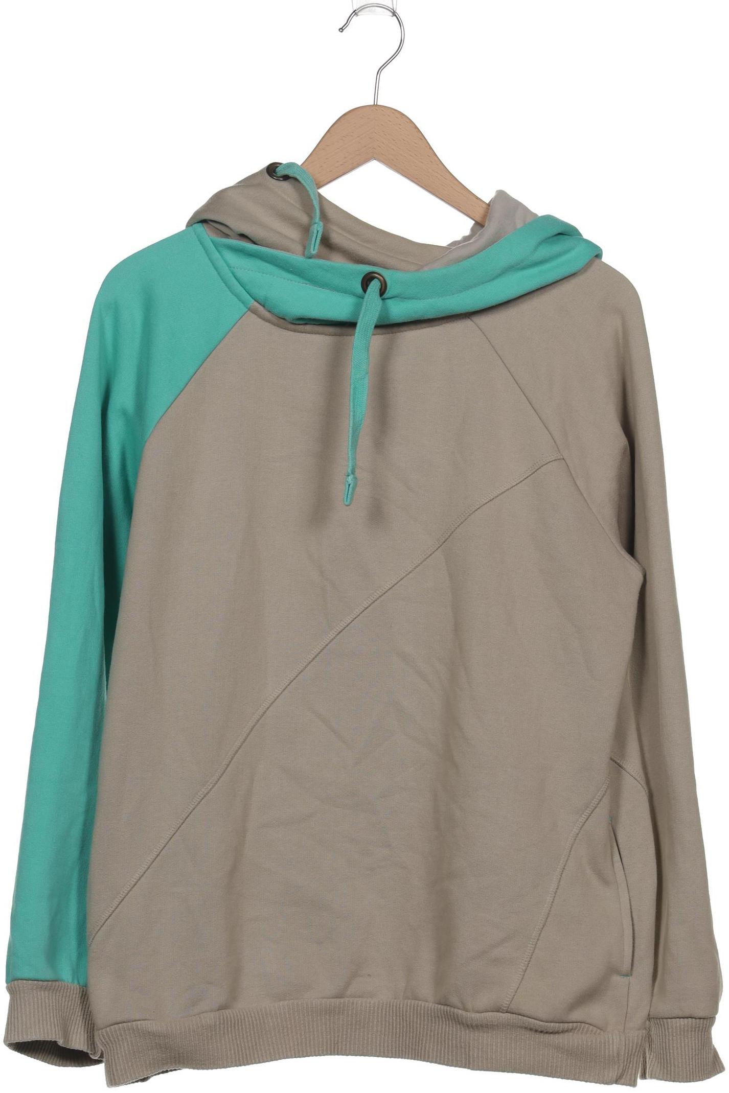 

Tranquillo Damen Kapuzenpullover, beige, Gr. 42