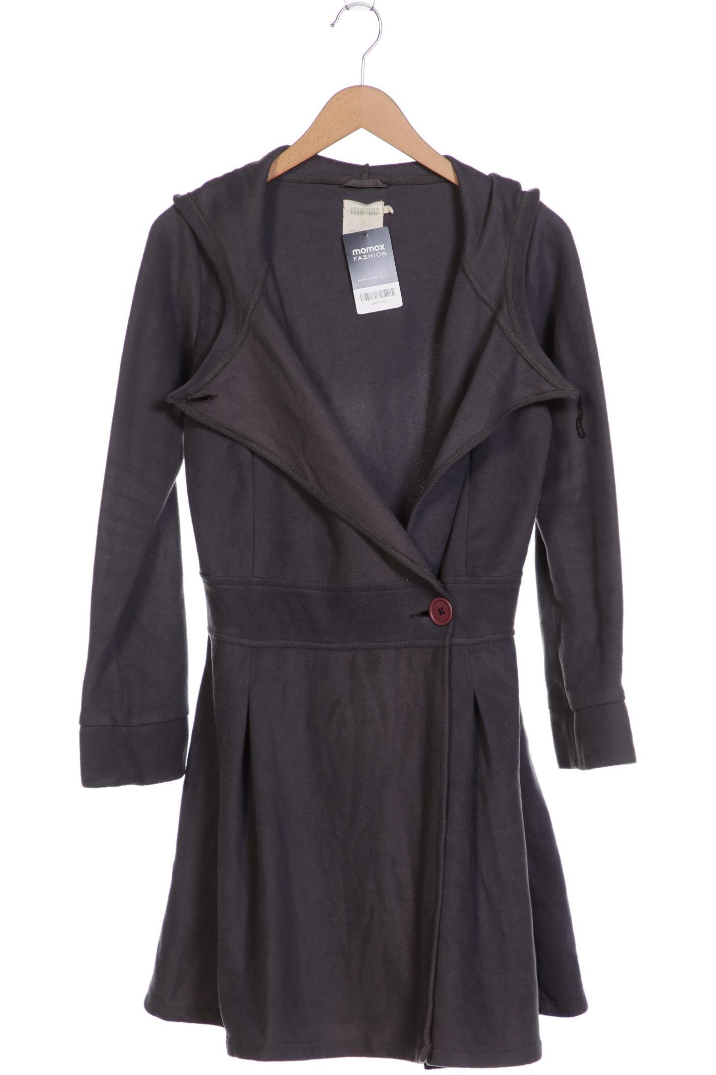 

Tranquillo Damen Kapuzenpullover, grau, Gr. 36