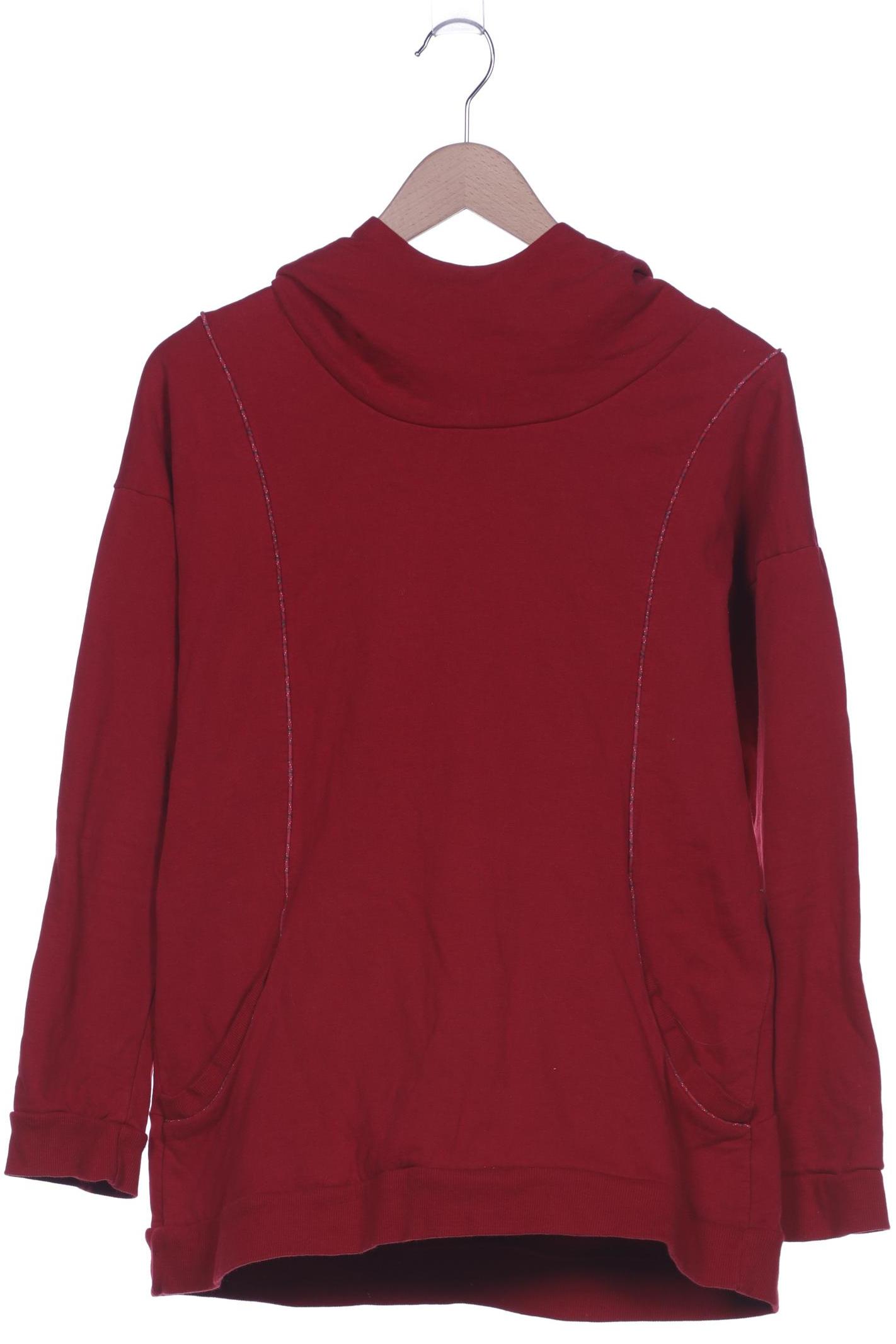 

Tranquillo Damen Kapuzenpullover, rot, Gr. 44