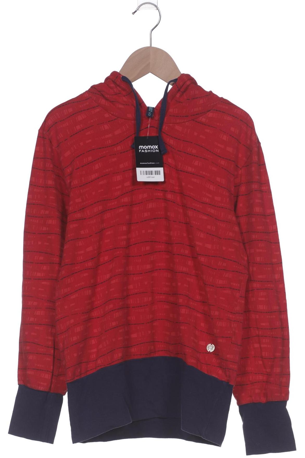 

Tranquillo Damen Kapuzenpullover, rot, Gr. 36