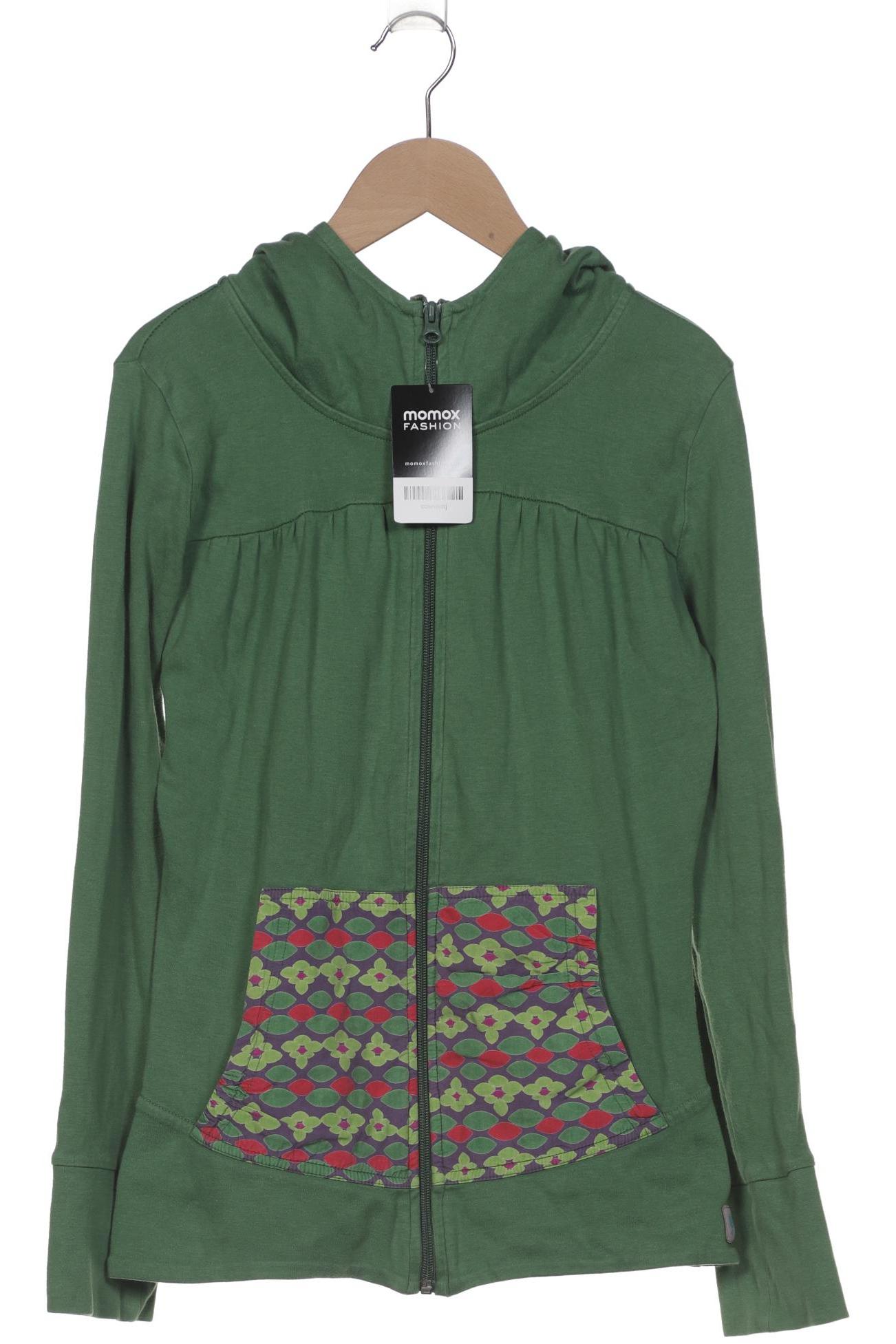 

Tranquillo Damen Kapuzenpullover, grün, Gr. 36