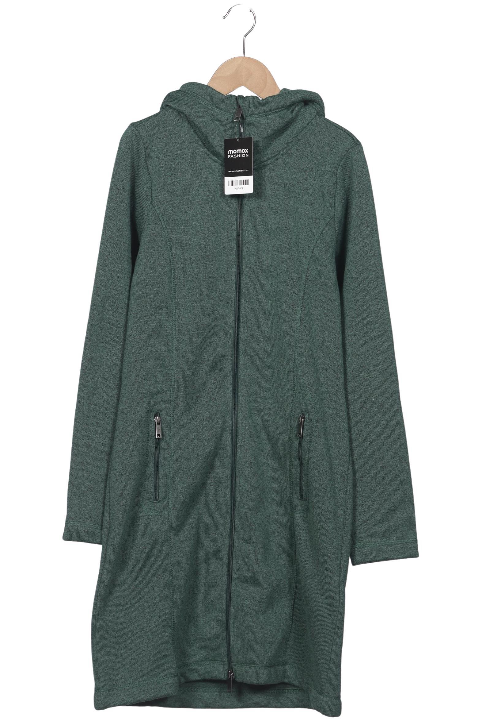 

Tranquillo Damen Kapuzenpullover, grün, Gr. 36