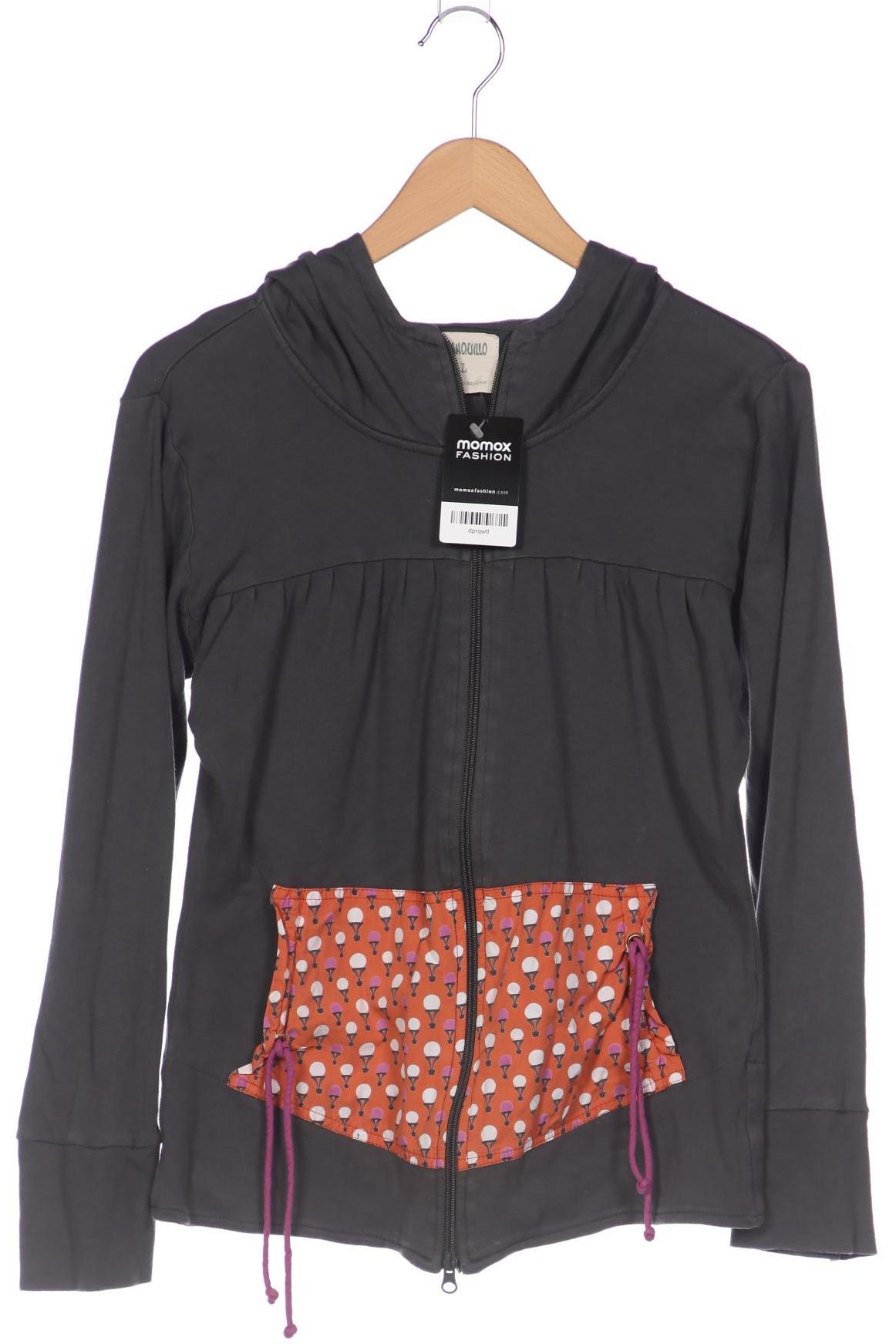 

Tranquillo Damen Kapuzenpullover, grau, Gr. 42