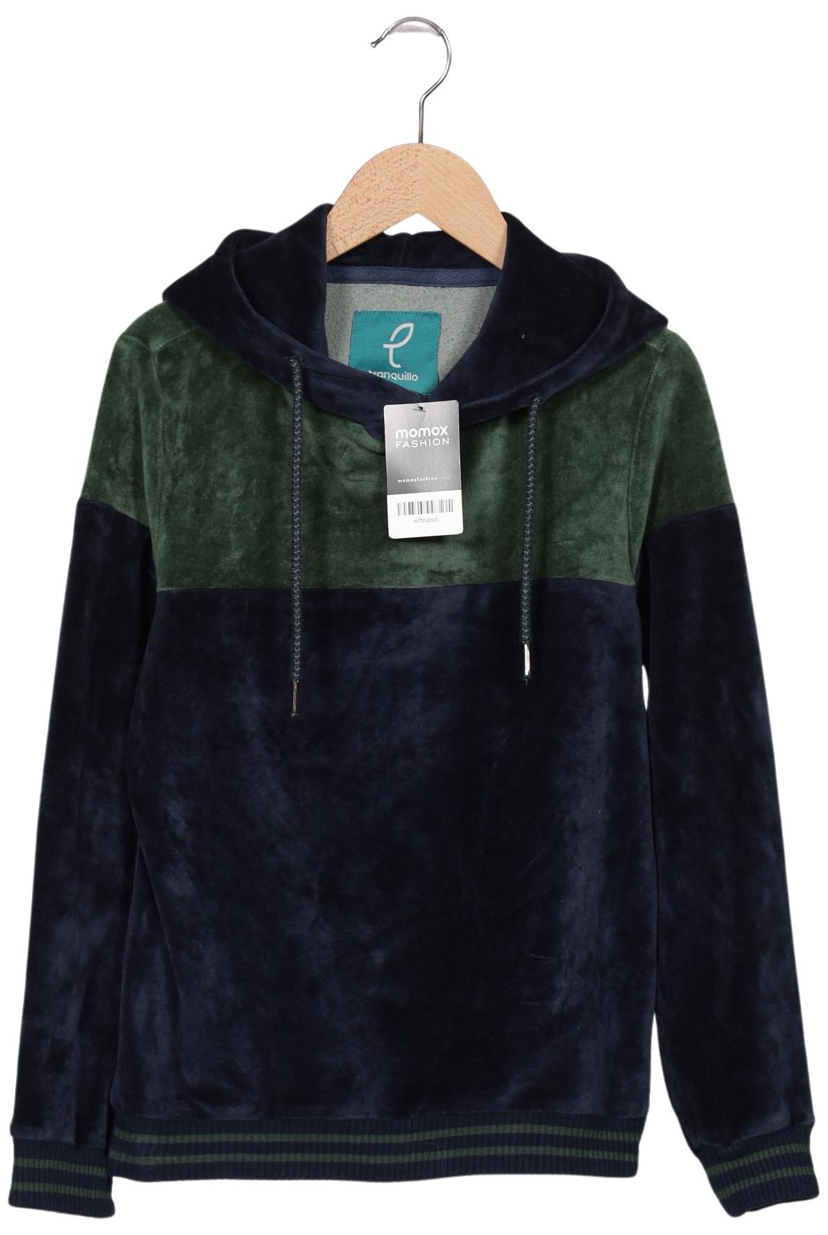 

Tranquillo Damen Kapuzenpullover, marineblau, Gr. 34