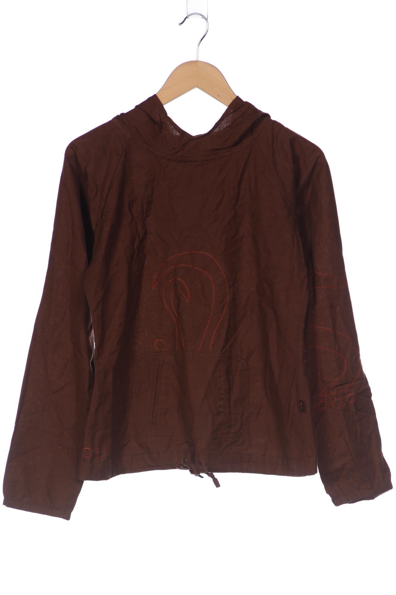 

TRANQUILLO Damen Kapuzenpullover, braun