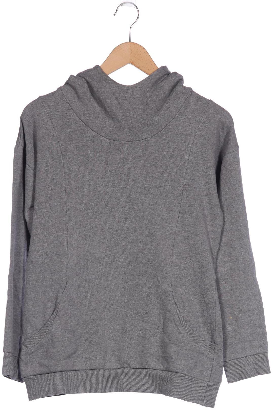 

Tranquillo Damen Kapuzenpullover, grau, Gr. 36