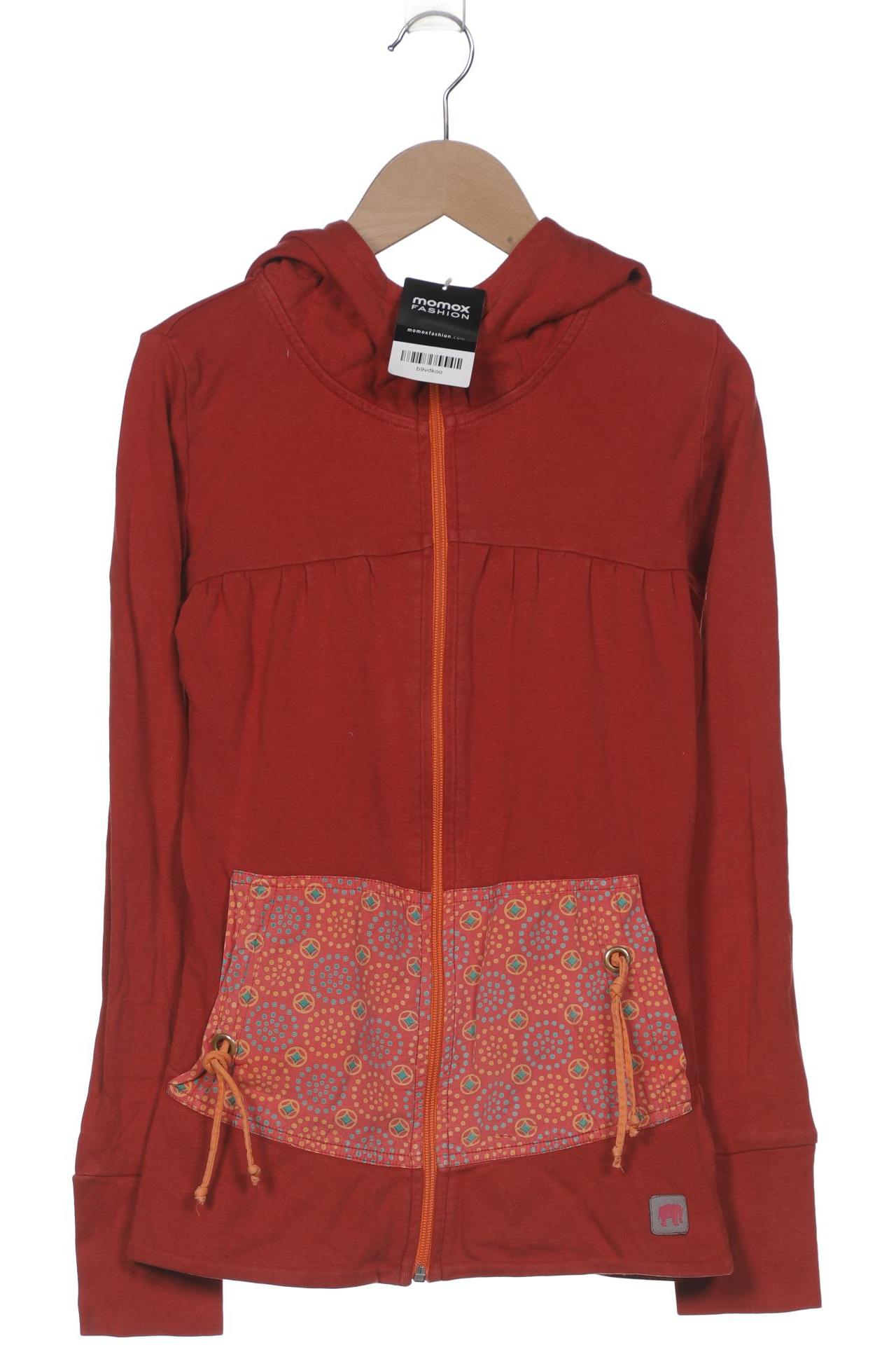 

Tranquillo Damen Kapuzenpullover, rot, Gr. 34