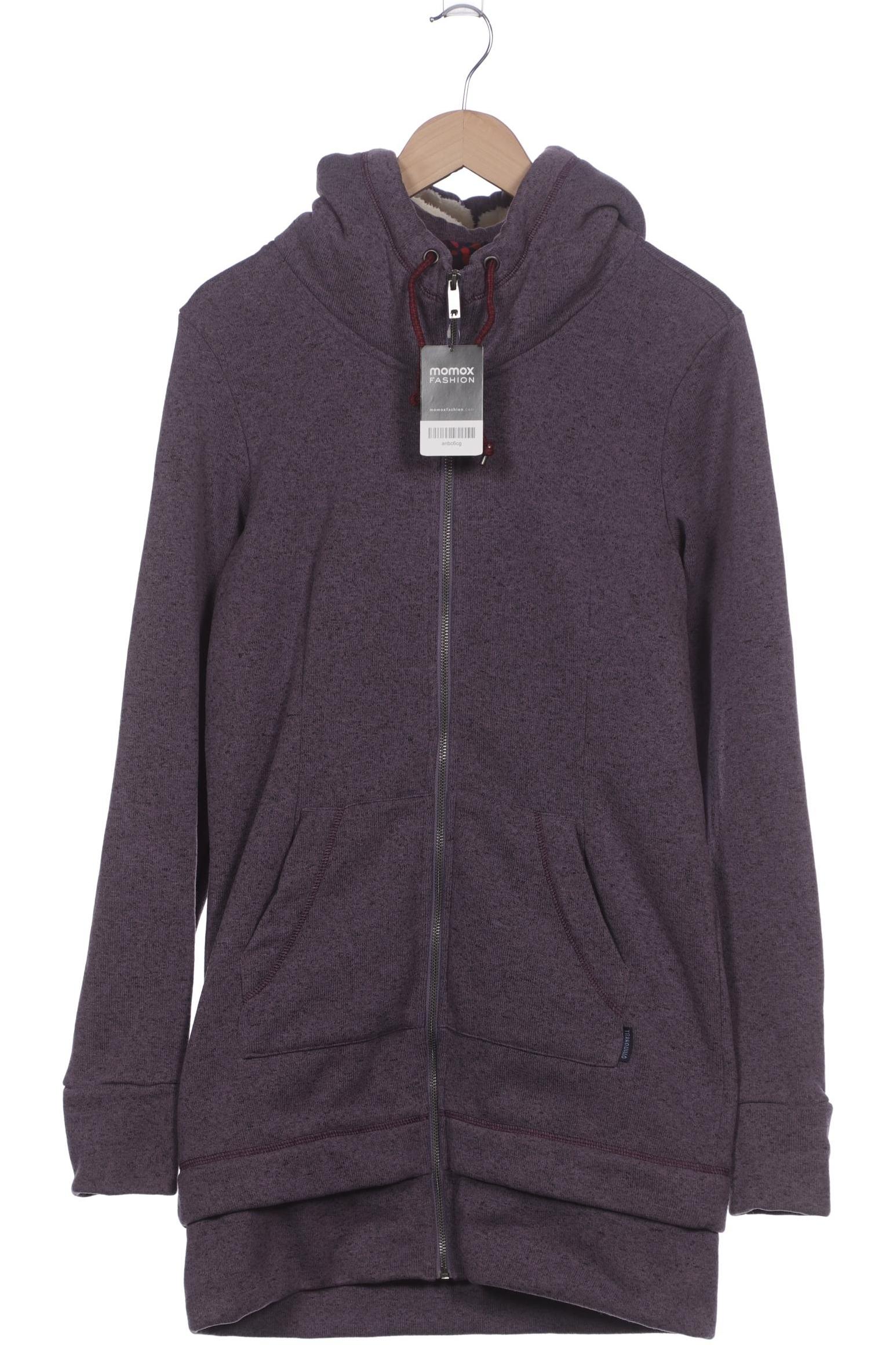 

Tranquillo Damen Kapuzenpullover, flieder, Gr. 42
