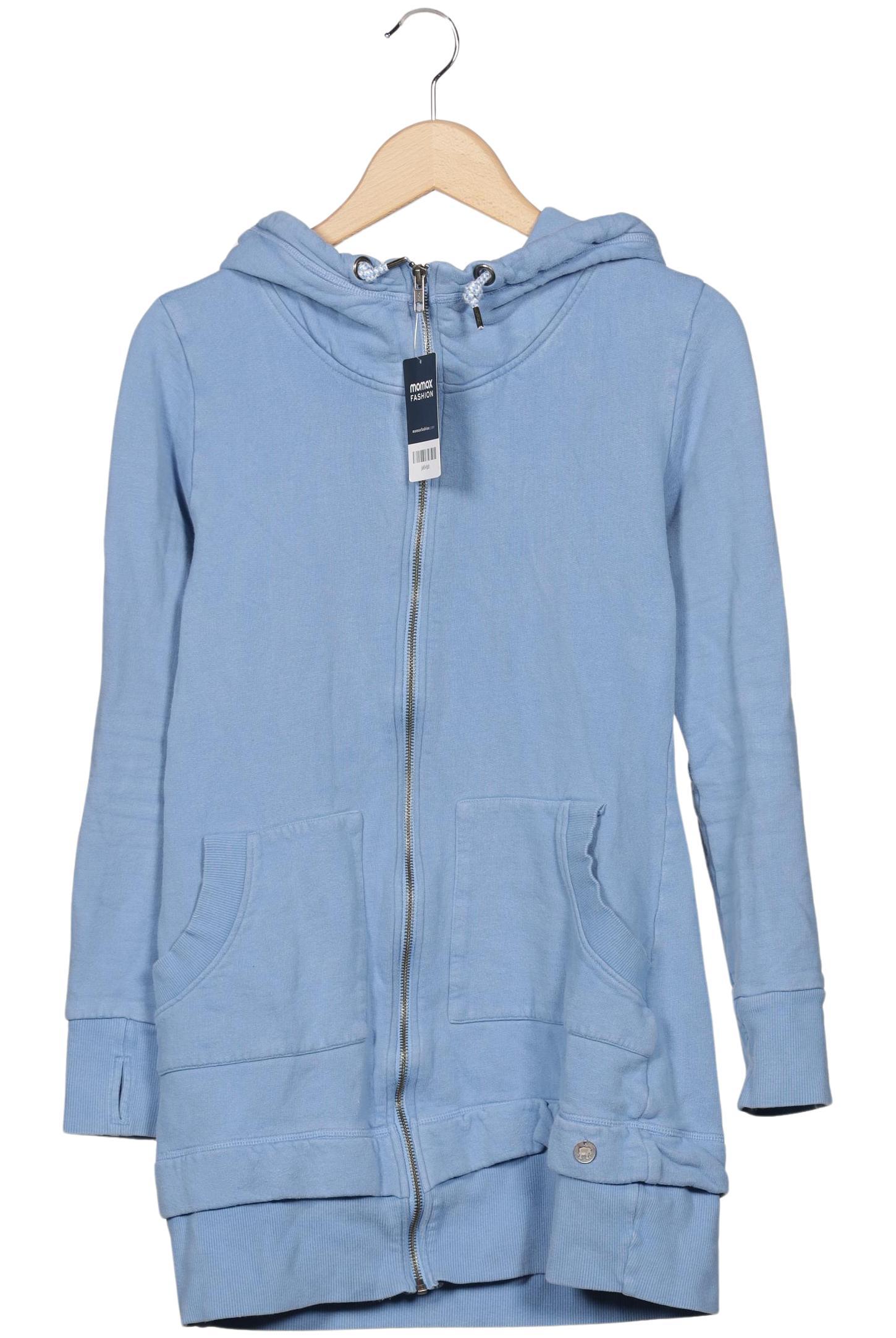 

Tranquillo Damen Kapuzenpullover, hellblau, Gr. 38