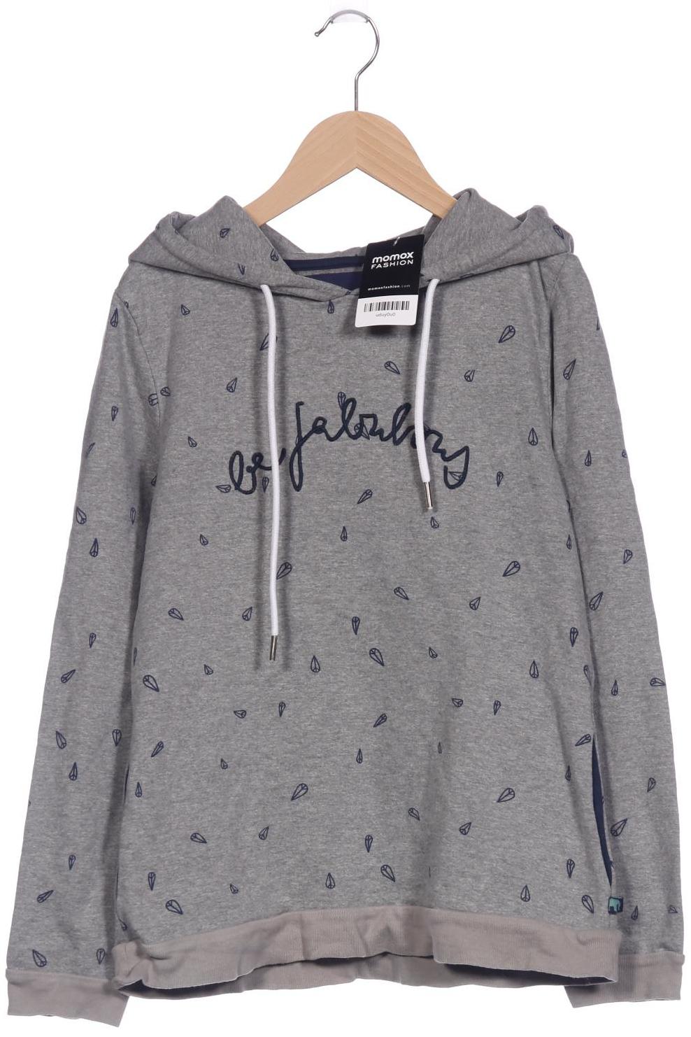 

Tranquillo Damen Kapuzenpullover, grau, Gr. 36