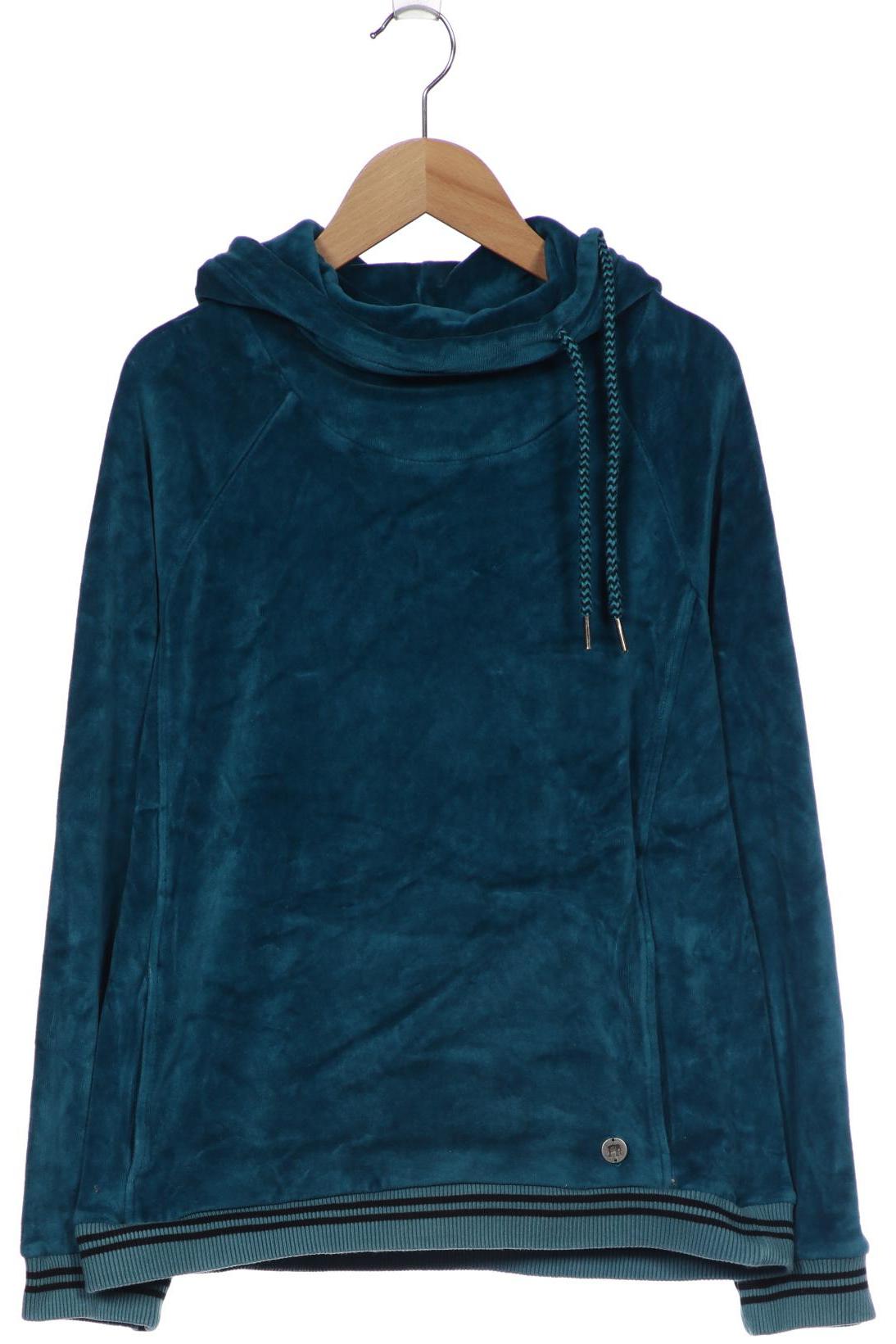 

TRANQUILLO Damen Kapuzenpullover, türkis