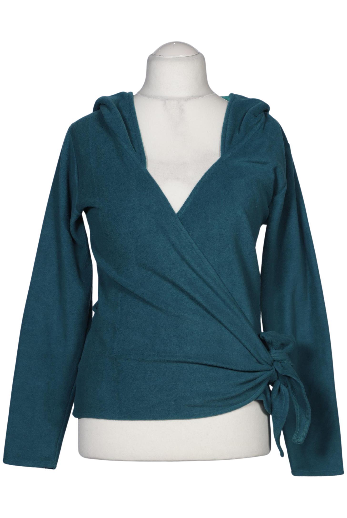 

Tranquillo Damen Kapuzenpullover, türkis, Gr. 38