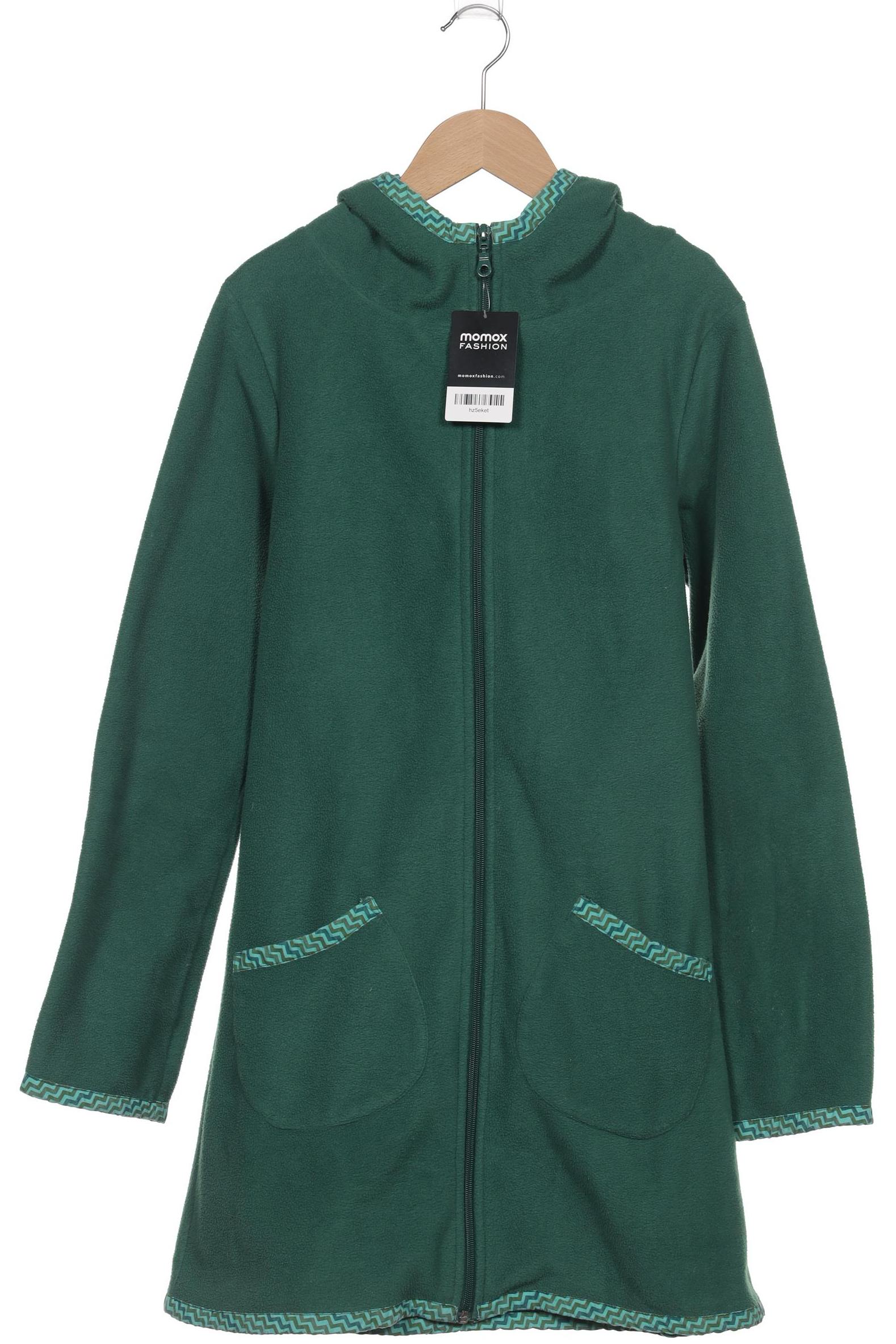 

Tranquillo Damen Kapuzenpullover, grün, Gr. 36