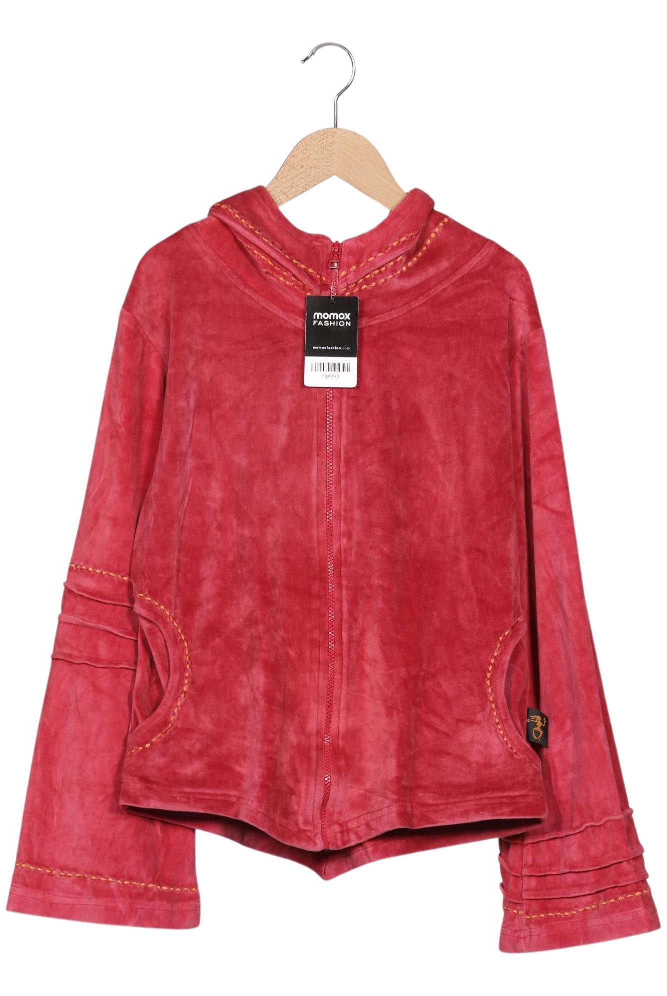 

Tranquillo Damen Kapuzenpullover, rot, Gr. 38