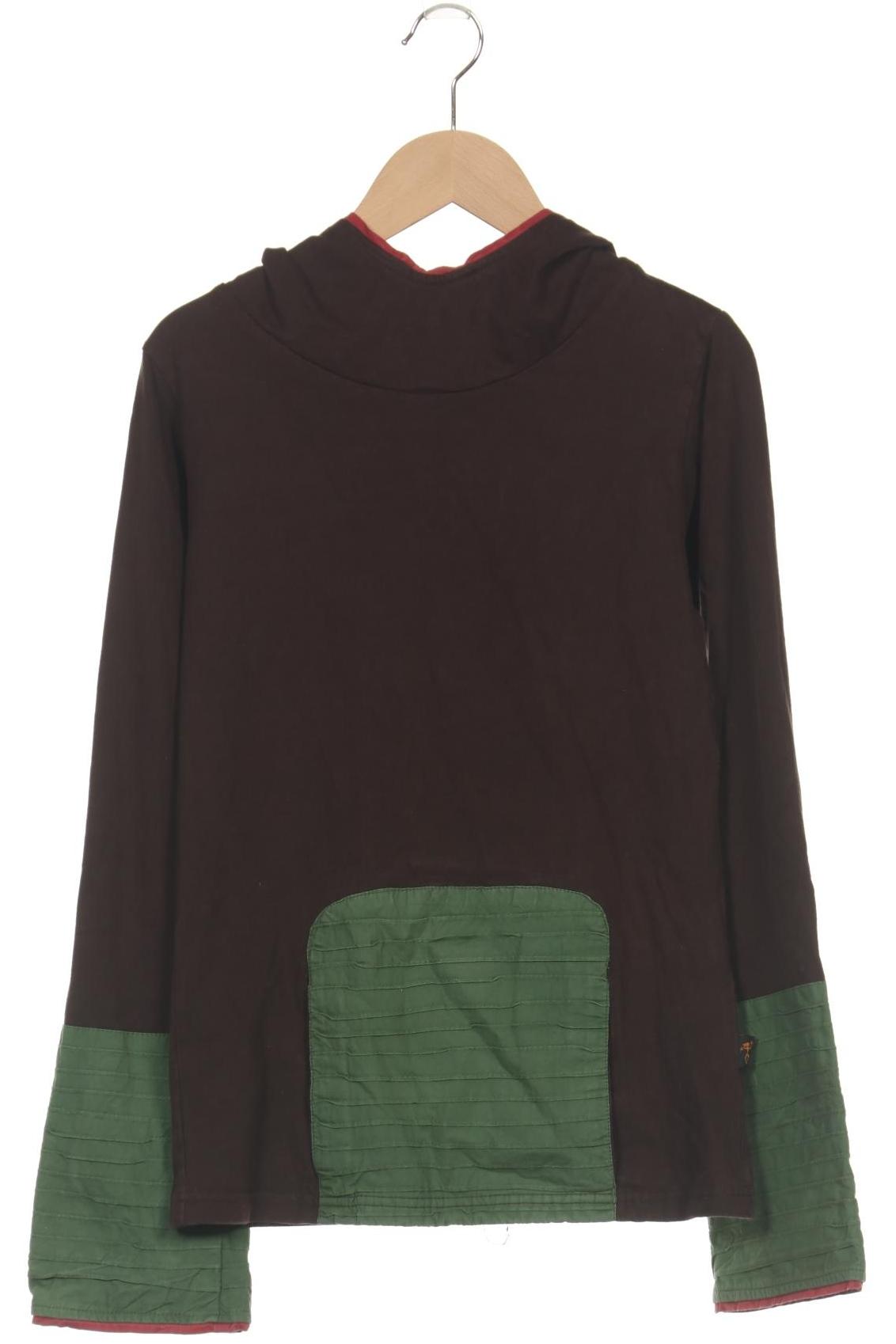 

Tranquillo Damen Kapuzenpullover, braun, Gr. 36
