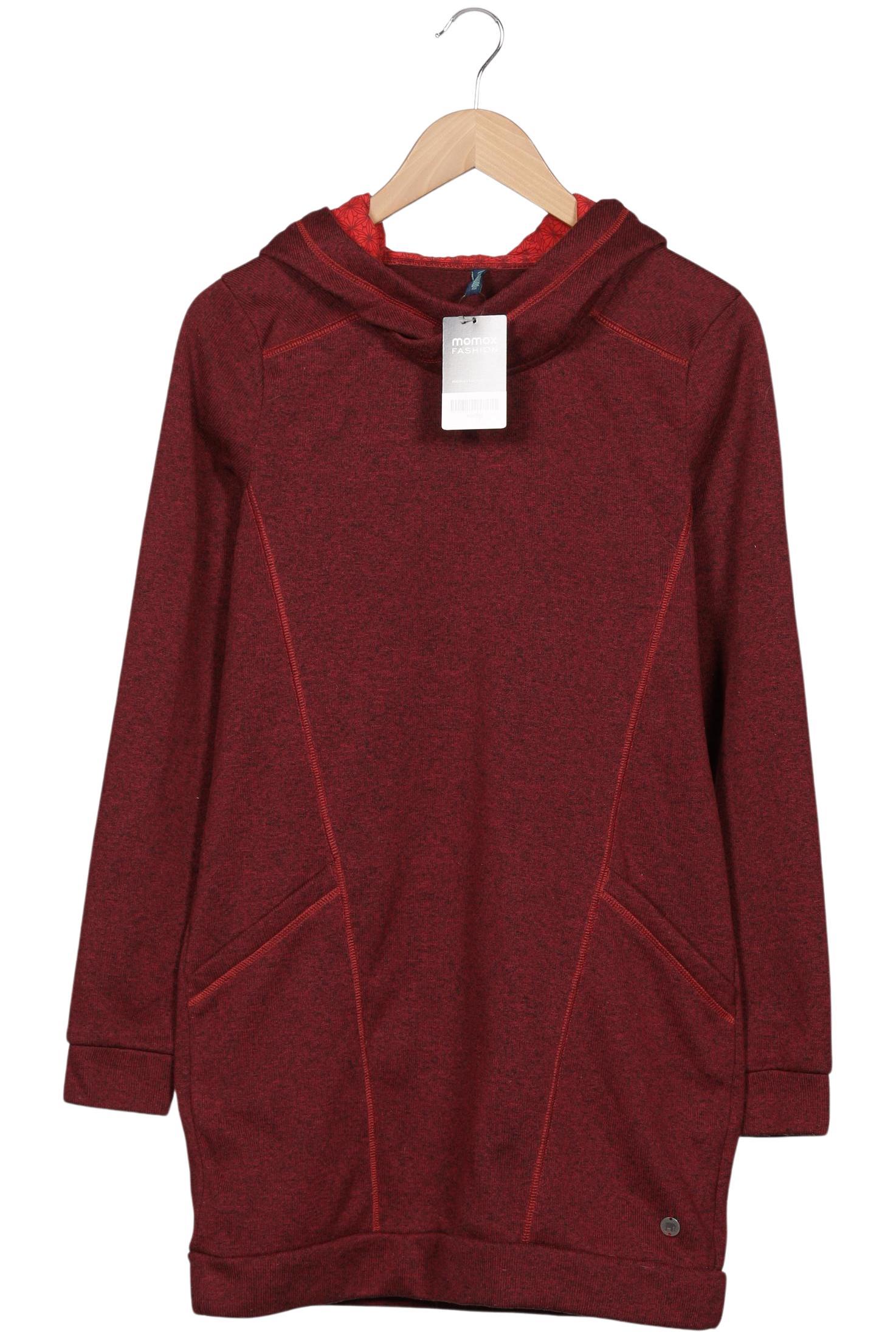 

Tranquillo Damen Kapuzenpullover, bordeaux, Gr. 36