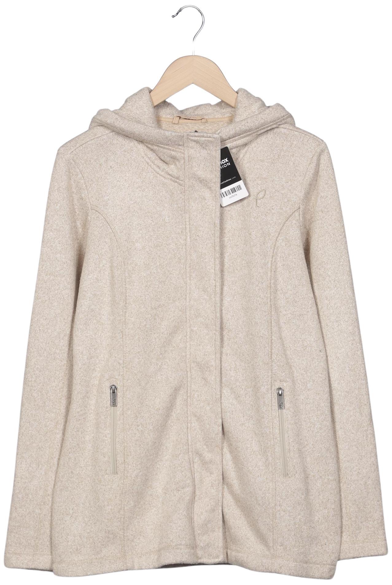 

Tranquillo Damen Kapuzenpullover, beige, Gr. 44