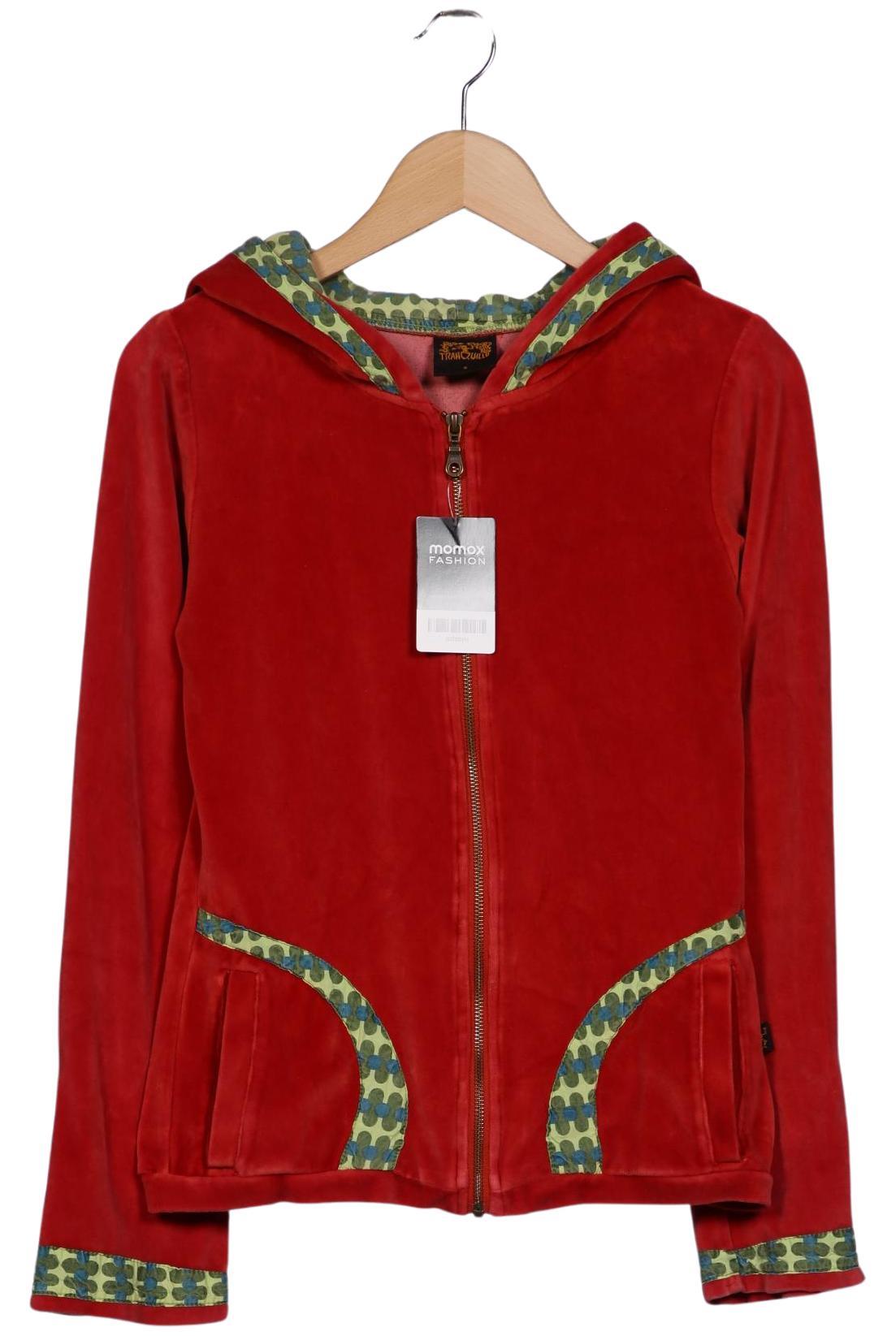 

Tranquillo Damen Kapuzenpullover, rot, Gr. 36