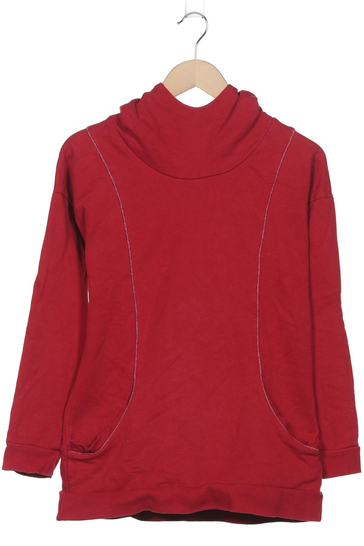

Tranquillo Damen Kapuzenpullover, rot, Gr. 38