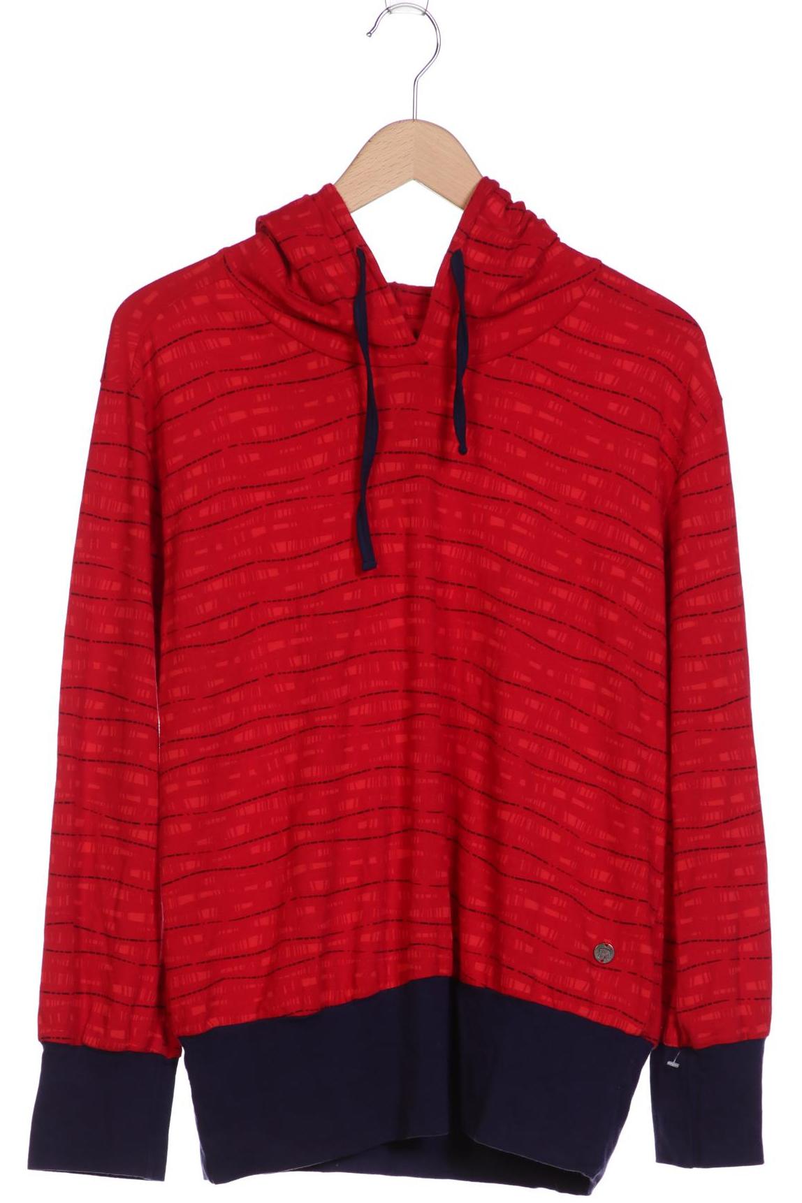 

TRANQUILLO Damen Kapuzenpullover, rot